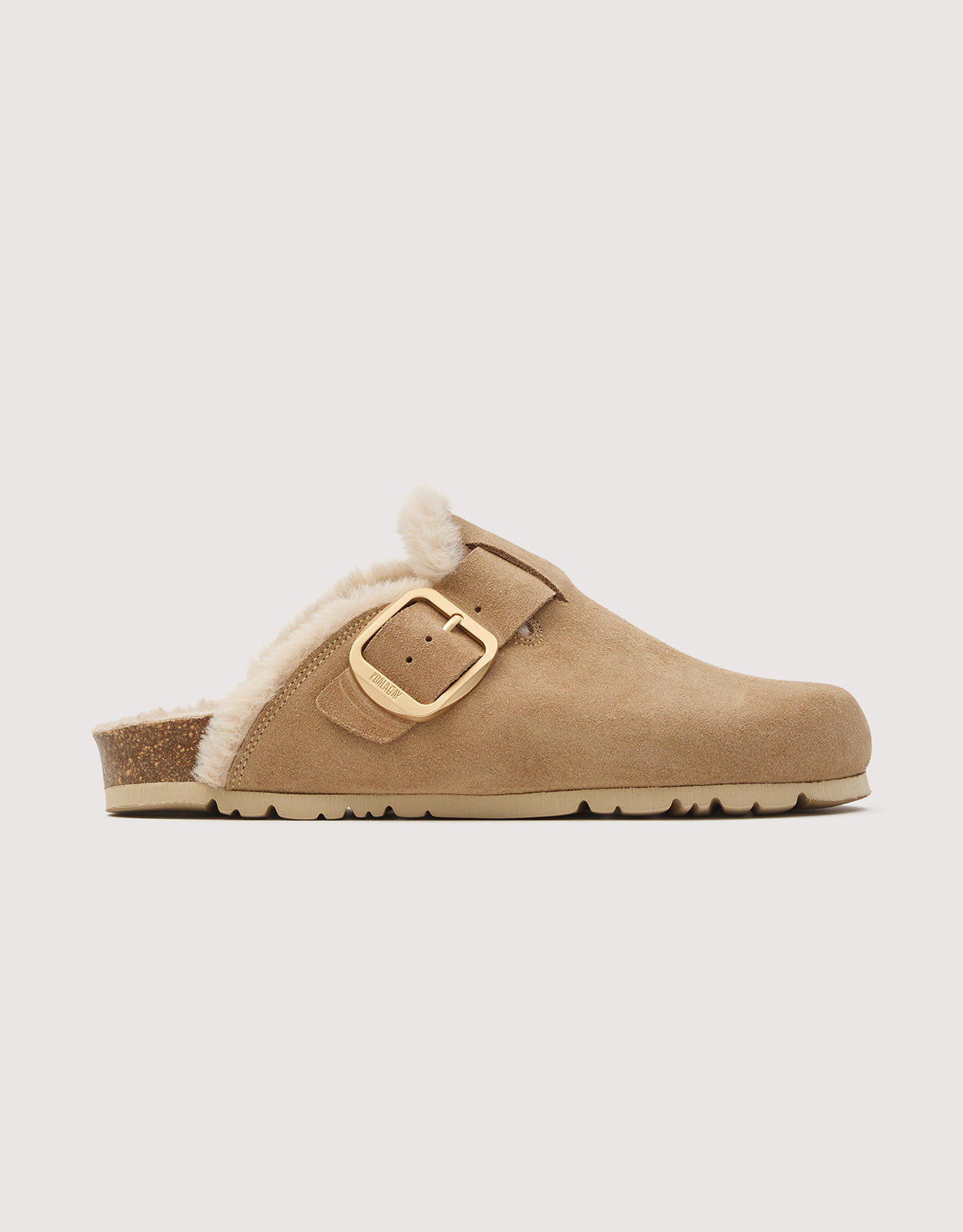 Zueco Camel con Borreguito - Igloo