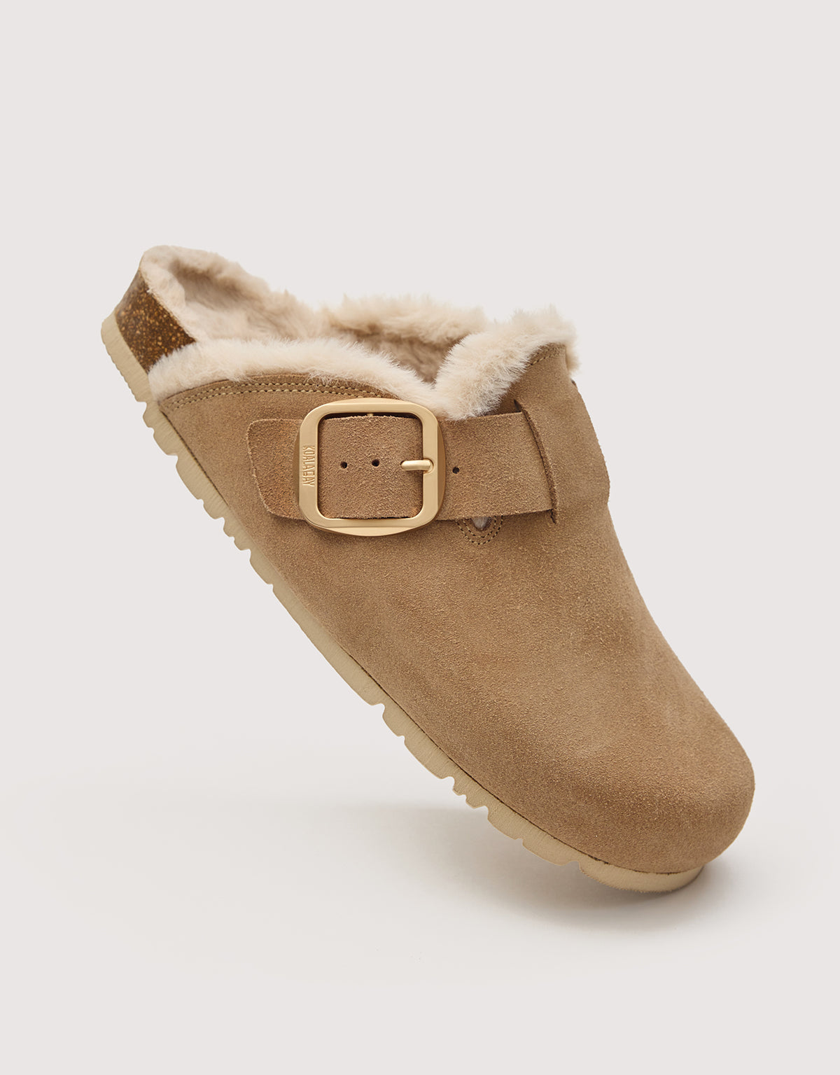 Zueco Camel con Borreguito - Igloo 4