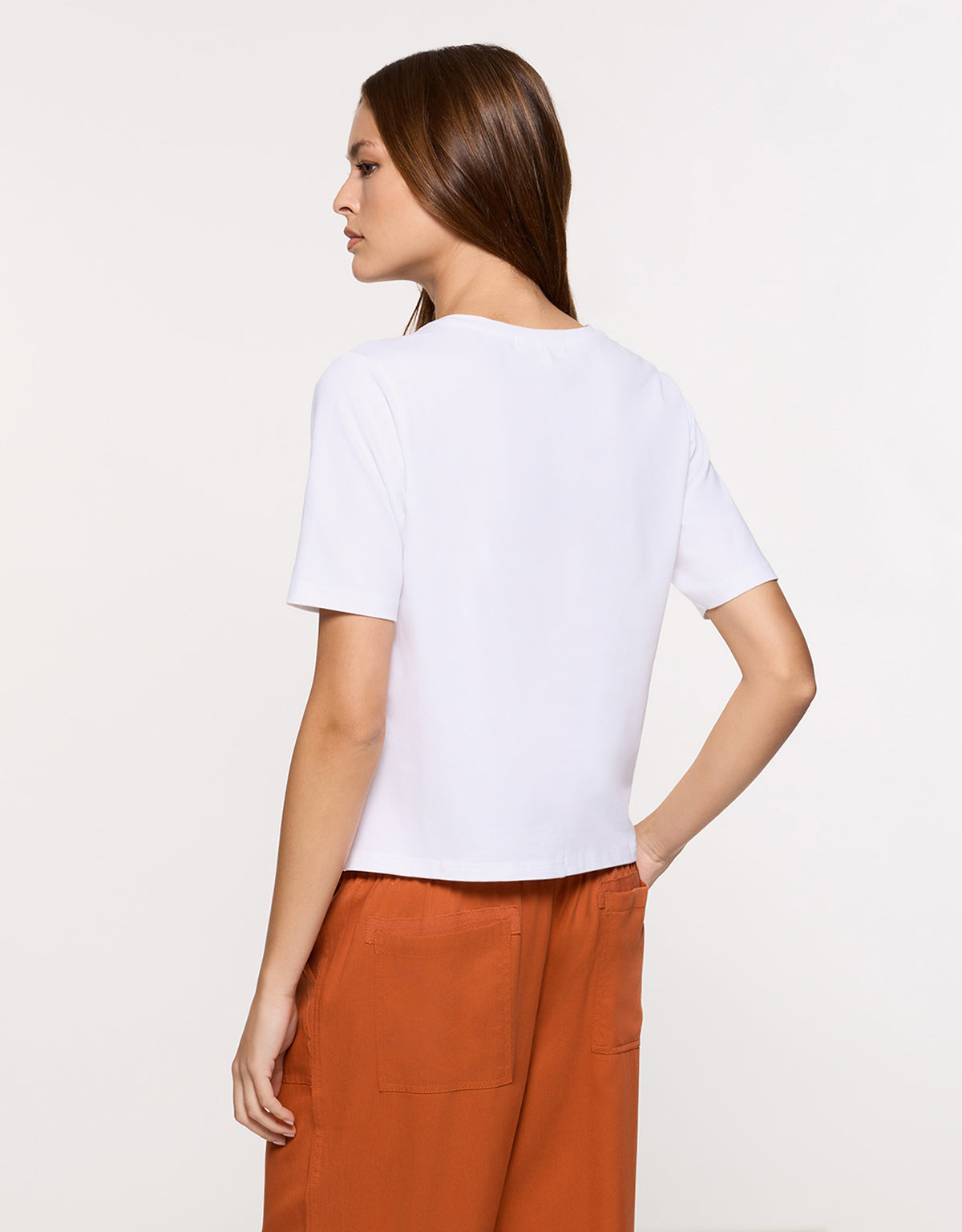 Camiseta Manga Corta Blanco - Tigralax 4