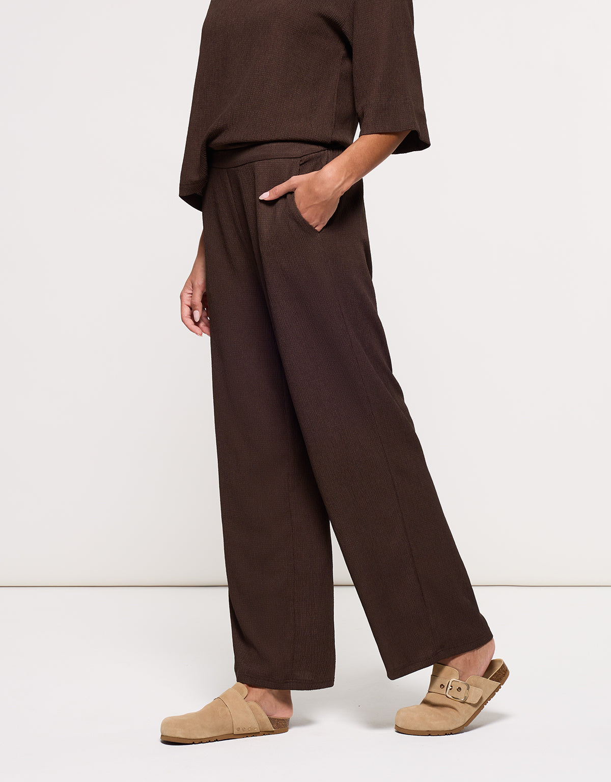 Pantalón Largo Marrón - Ponts 3