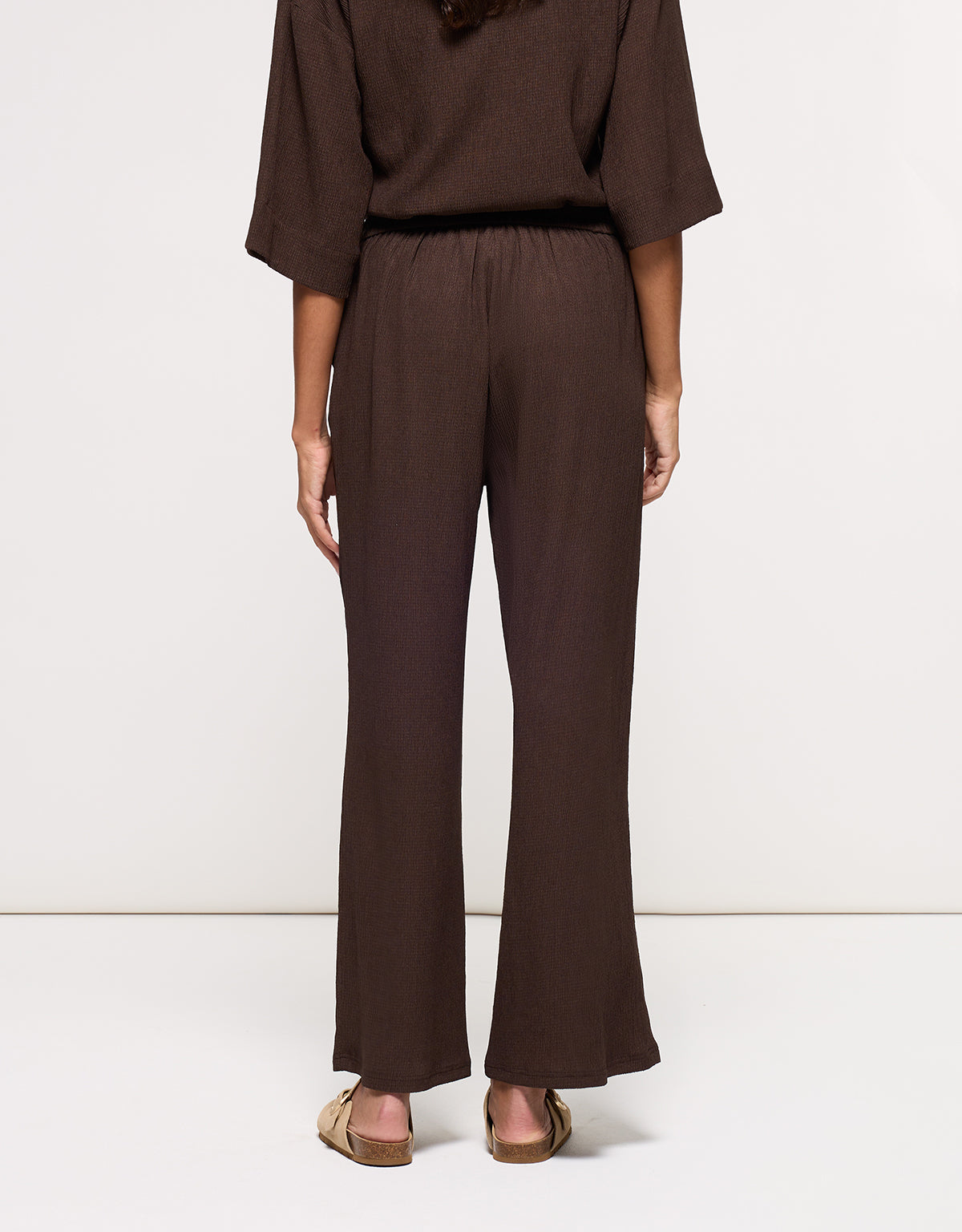 Pantalón Largo Marrón - Ponts 4