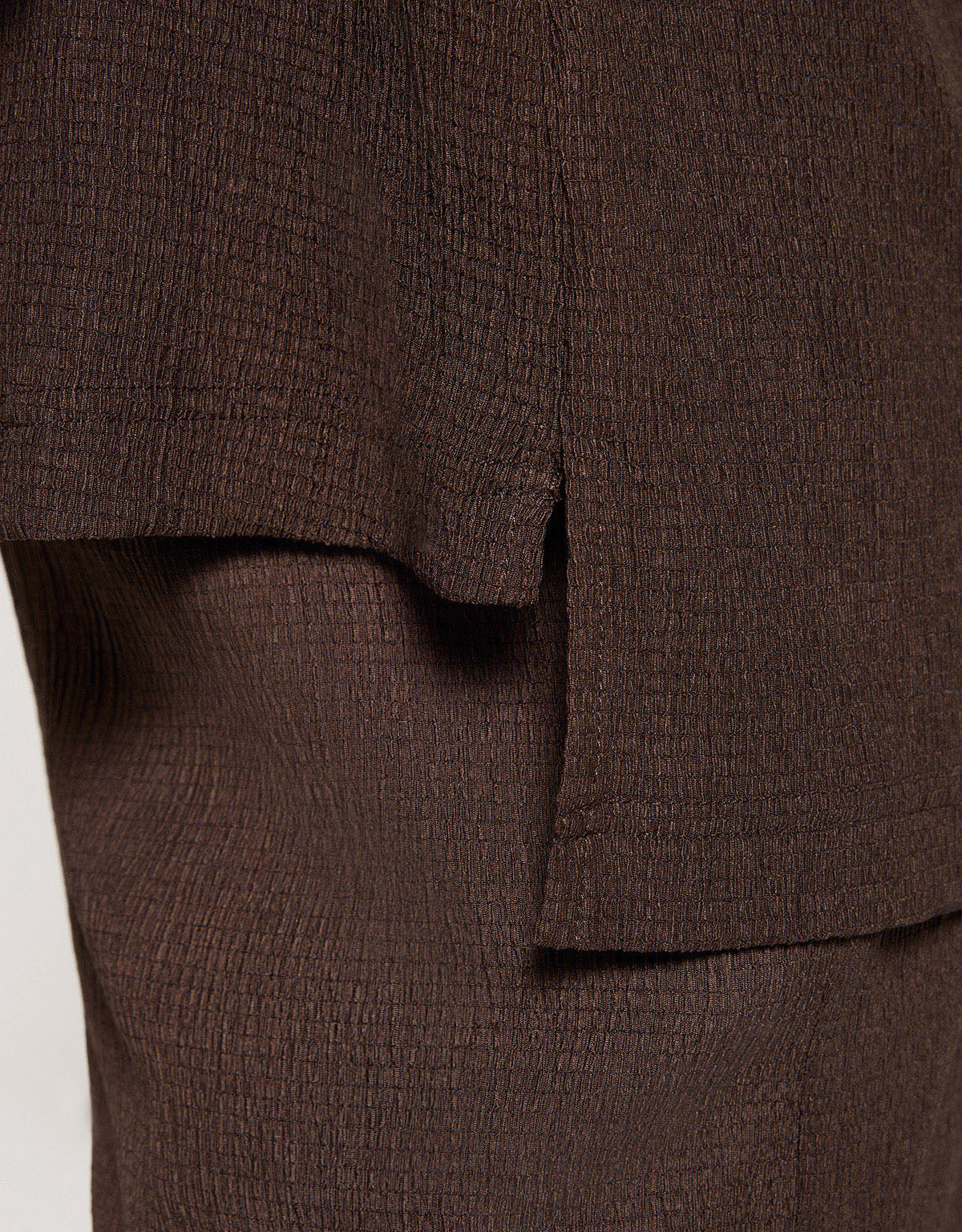 Camisa Manga Larga Marrón - Ponti 6