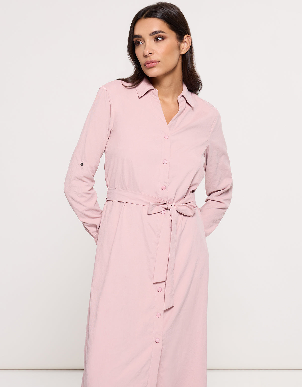 Vestido Midi Rosa Palo - Veronico 2