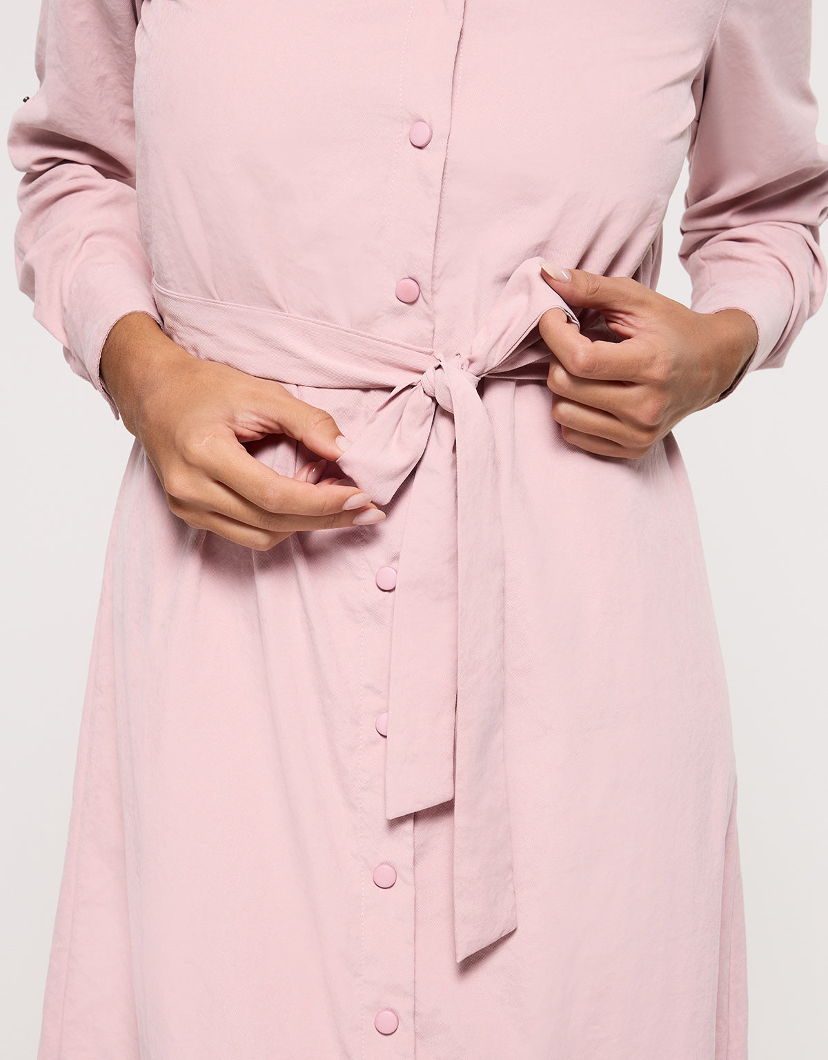 Vestido Midi Rosa Palo - Veronico 6