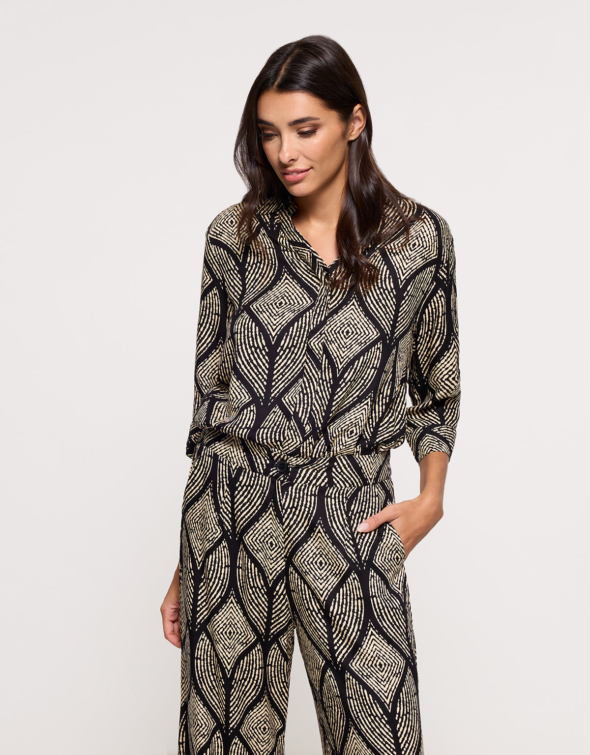 Pantalón Largo Negro - Triman 2