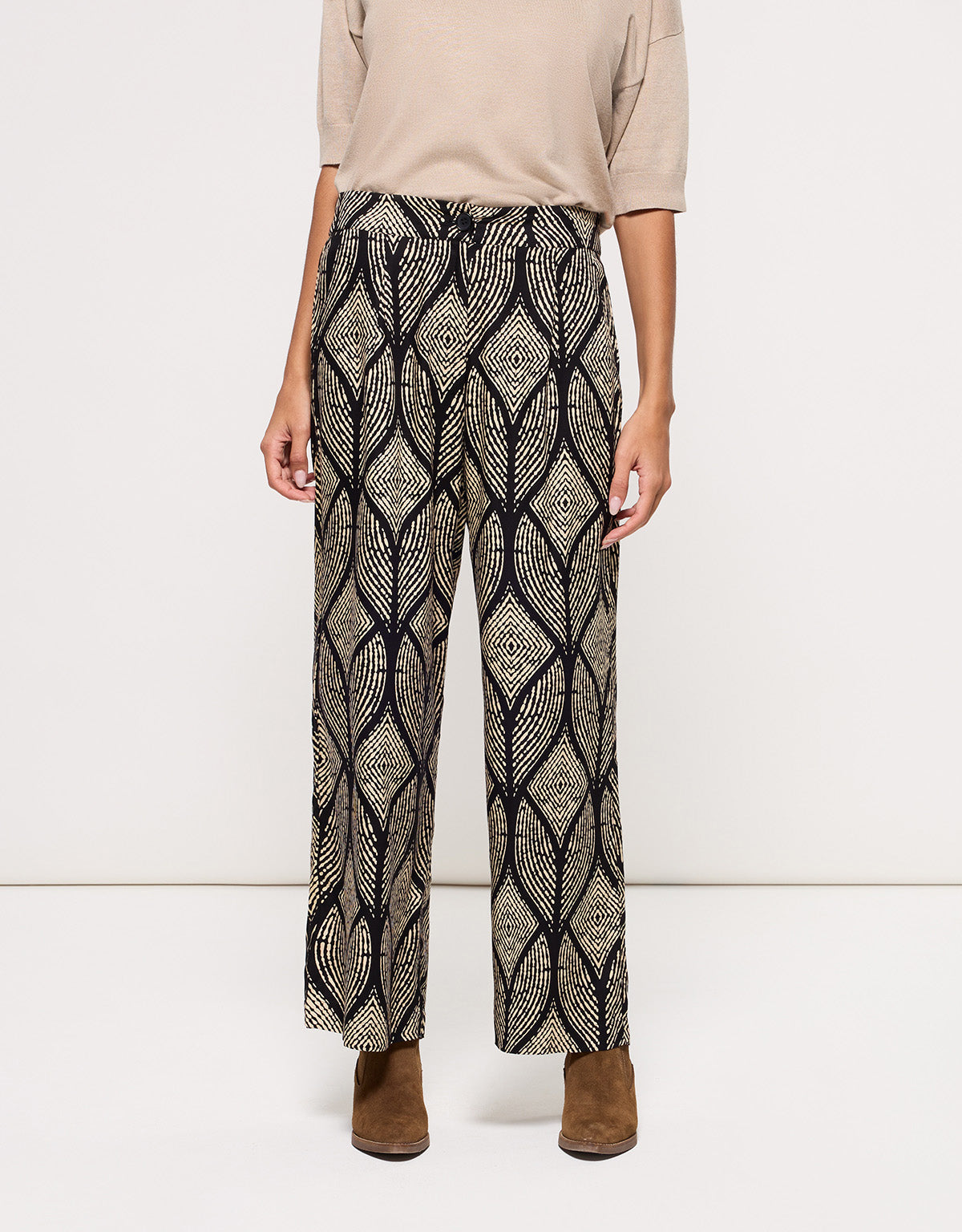 Pantalón Largo Negro - Triman 8