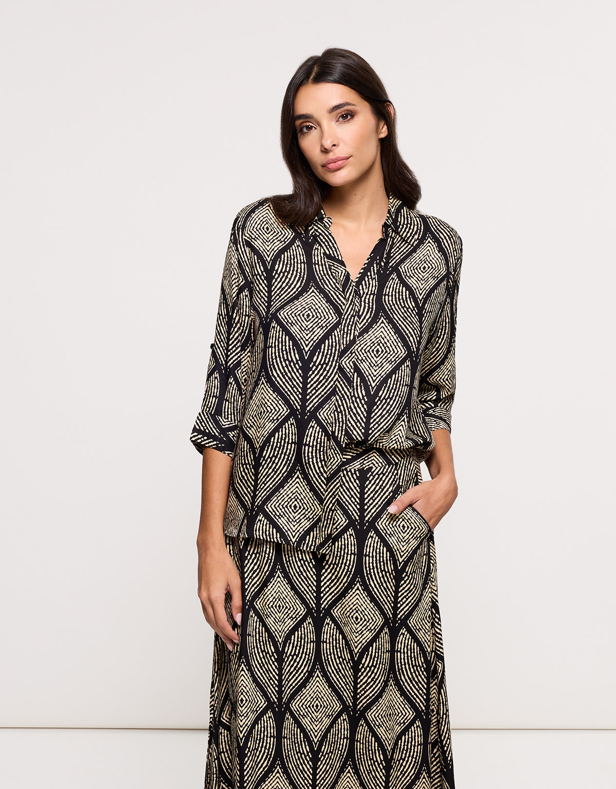 Camisa Manga Larga Negra - Arkine 2