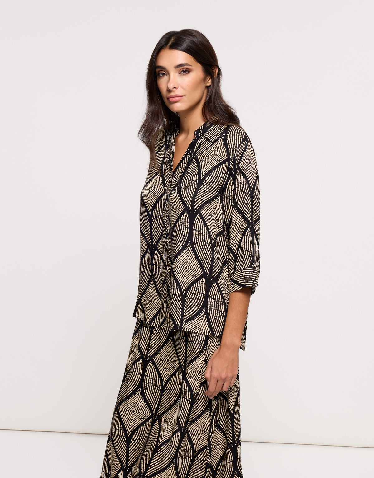 Camisa Manga Larga Negra - Arkine 4