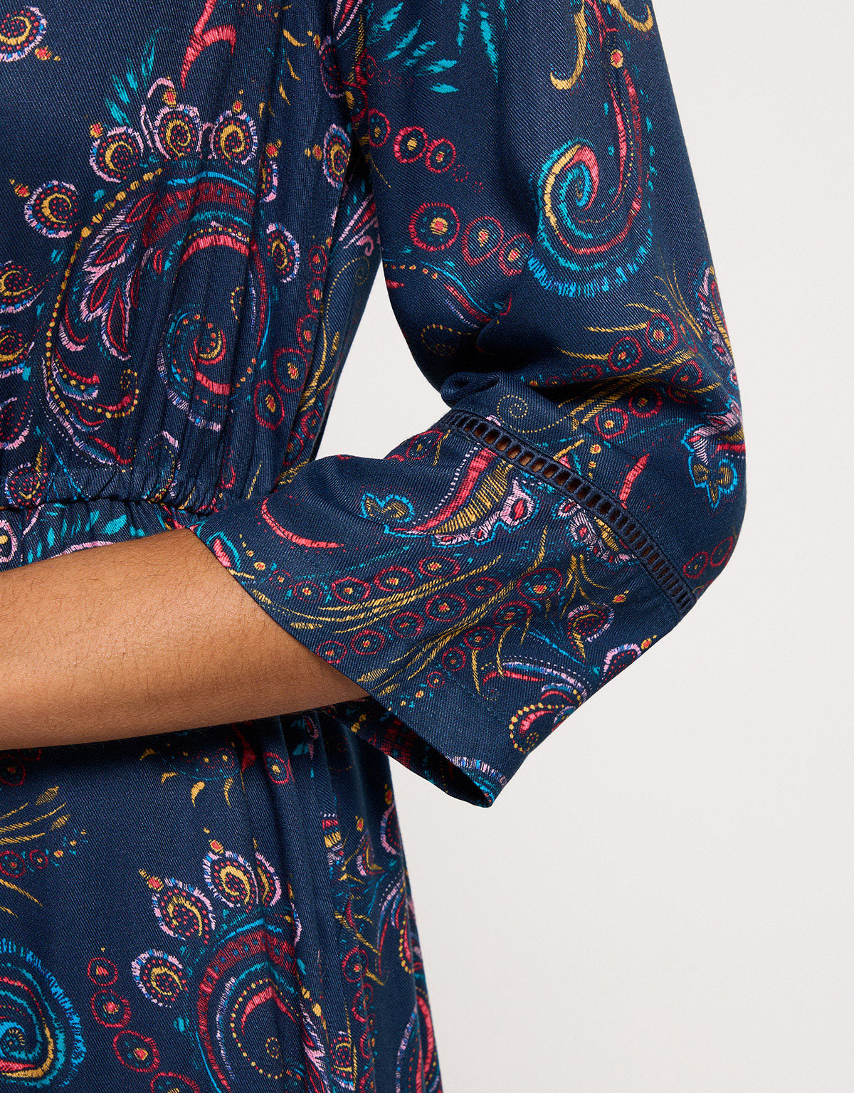 Vestido Midi Azul Marino - Hedres 7