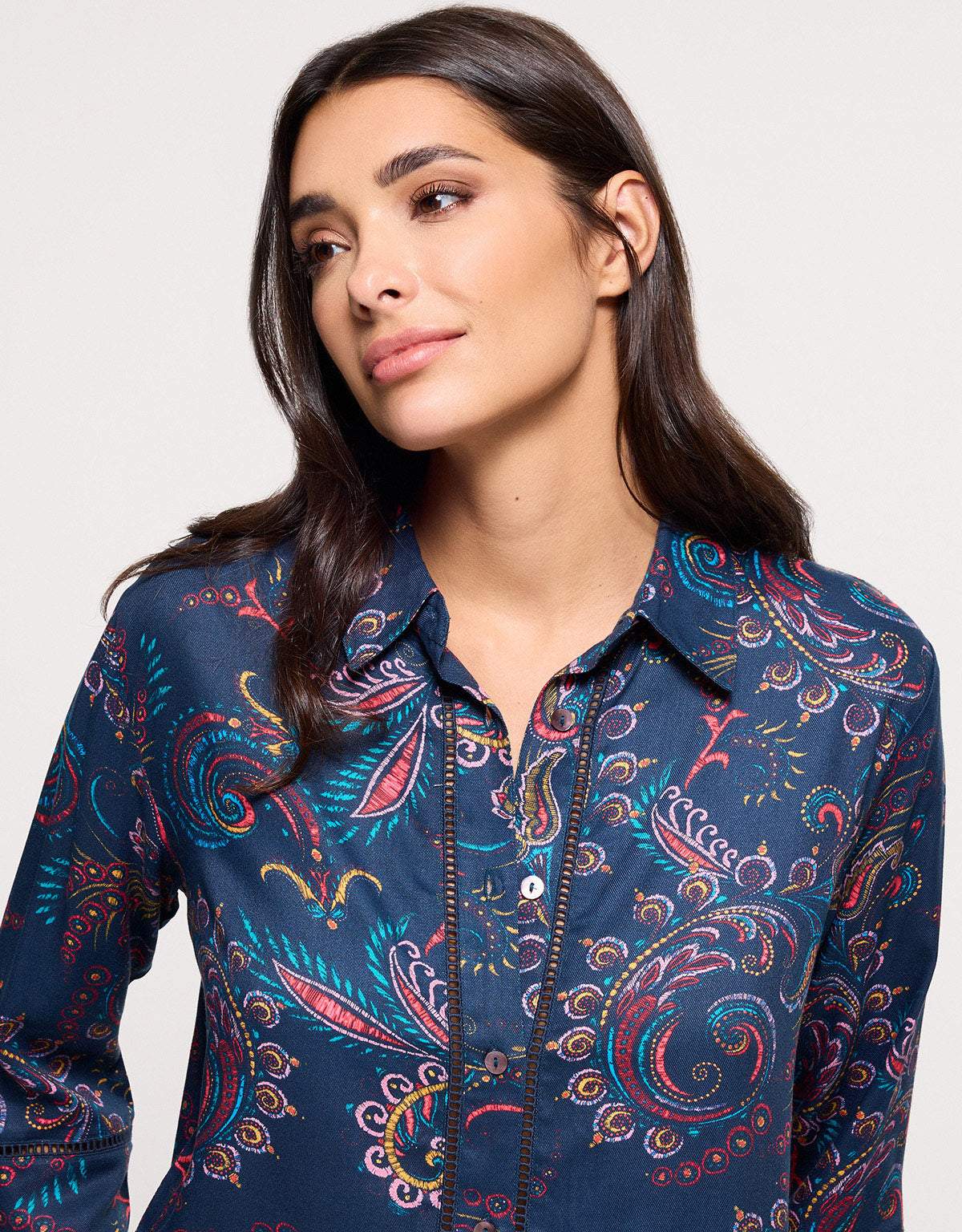 Camisa Manga Larga Azul Marino - Herisir 2