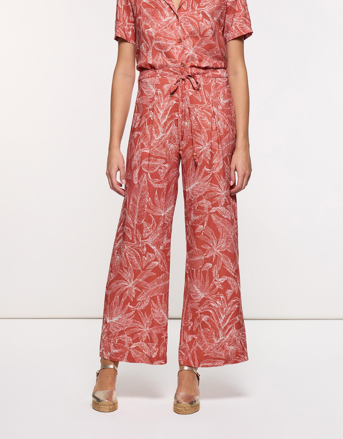 Pantalón Largo Naranja - Ivinjur