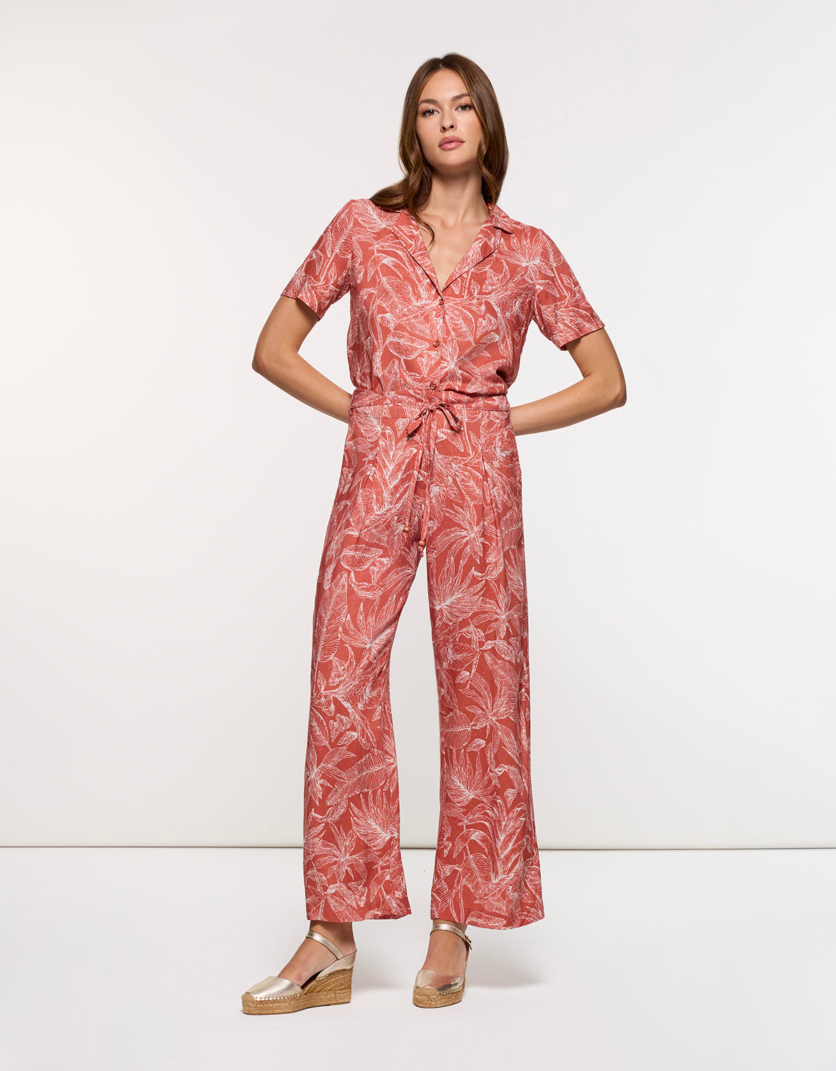 Pantalón Largo Naranja - Ivinjur 7