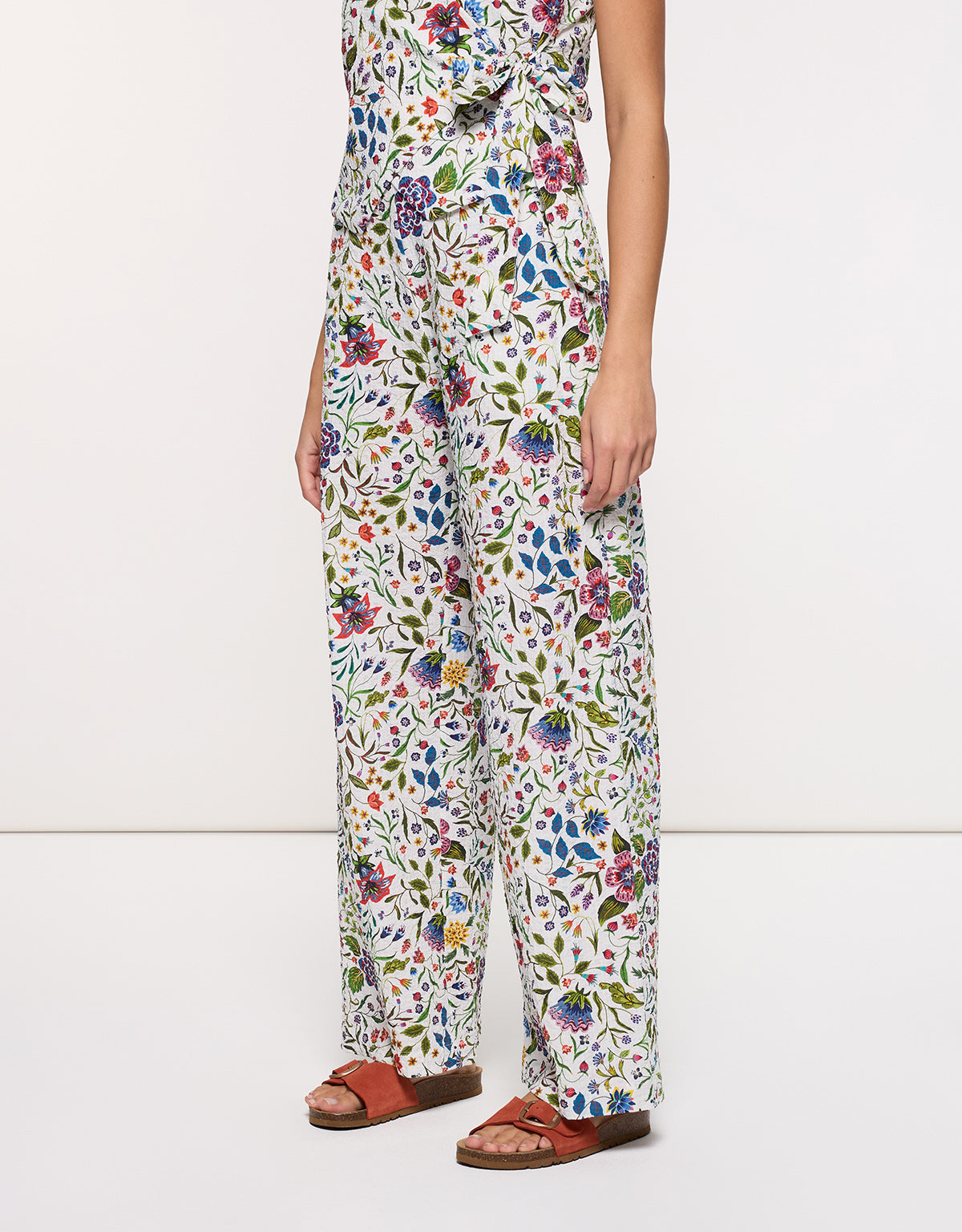 Pantalón Largo Blanco - Astros 2