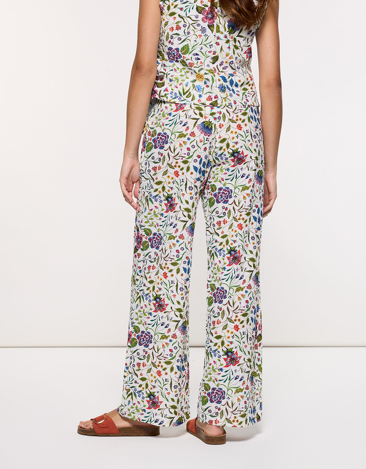 Pantalón Largo Blanco - Astros 3