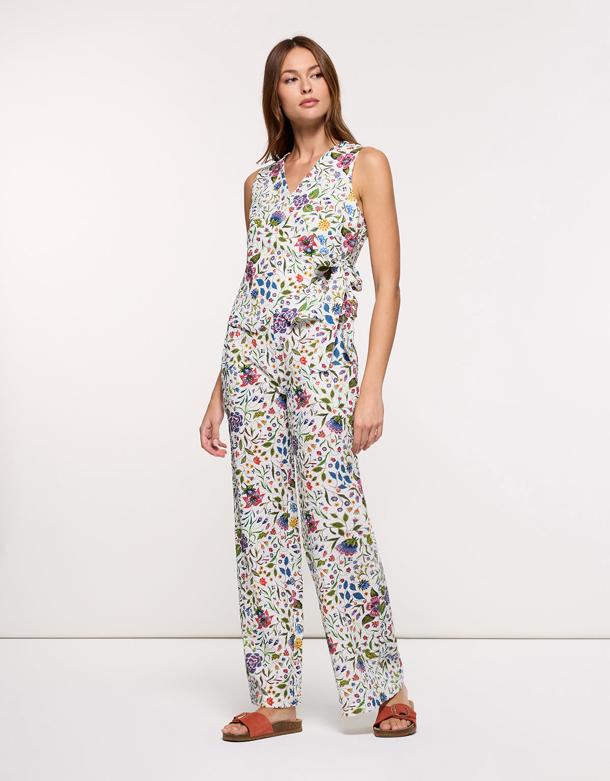 Pantalón Largo Blanco - Astros 6