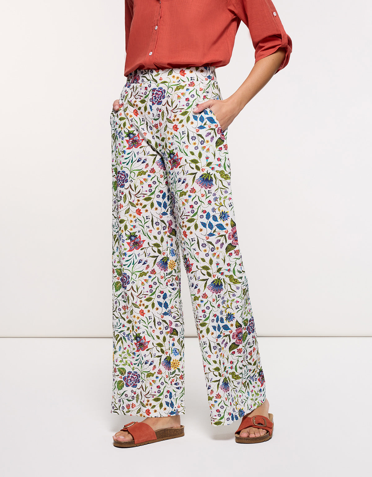 Pantalón Largo Blanco - Astros 7