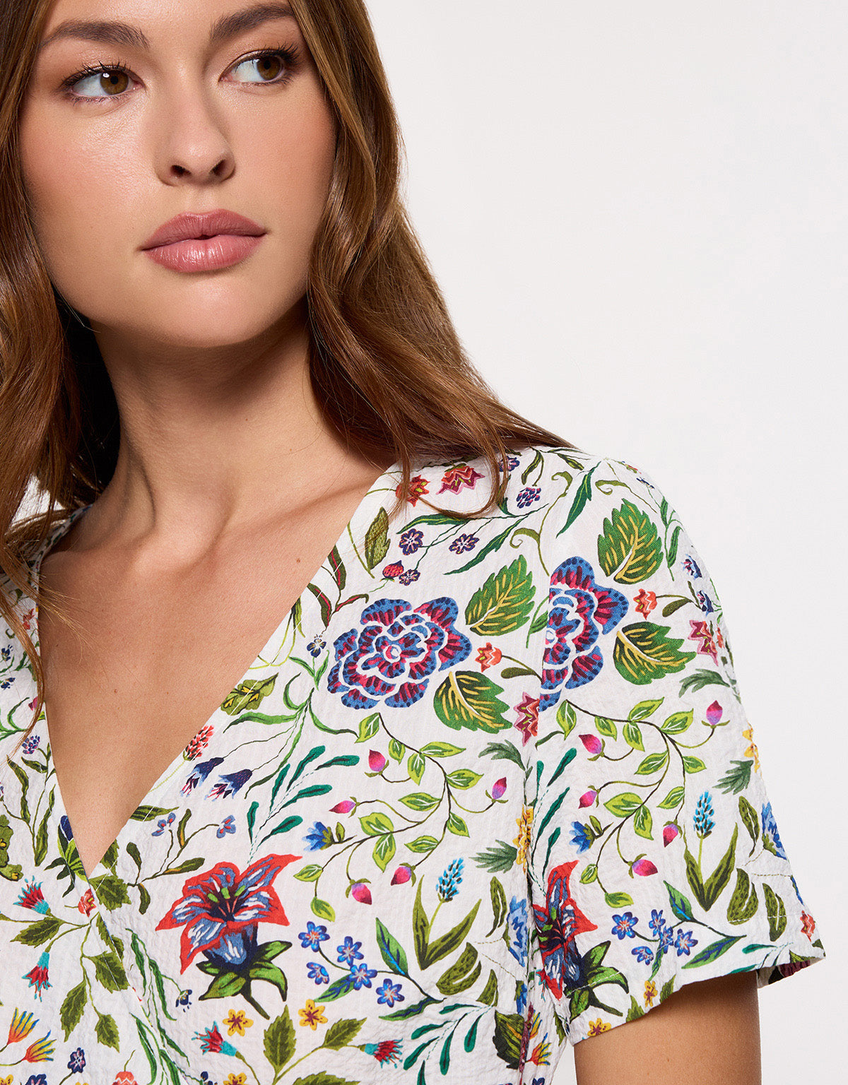 Vestido Corto Blanco - Wrapi 6