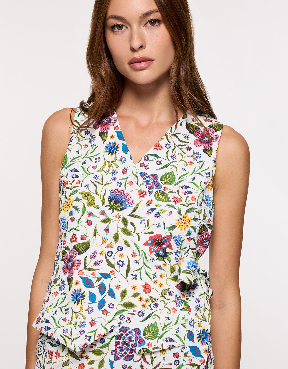 Chaleco Blanco - Meredit 2