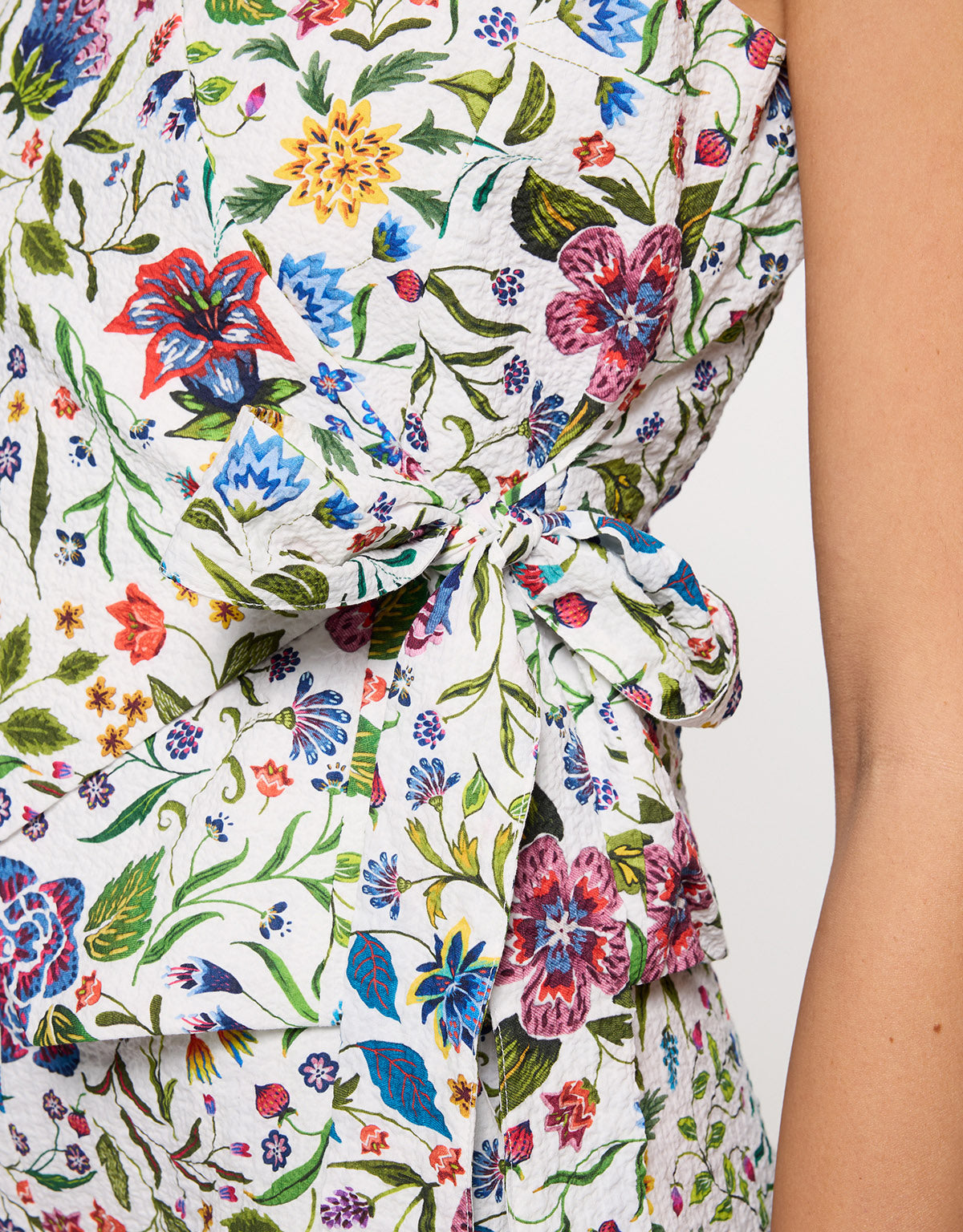 Chaleco Blanco - Meredit 5