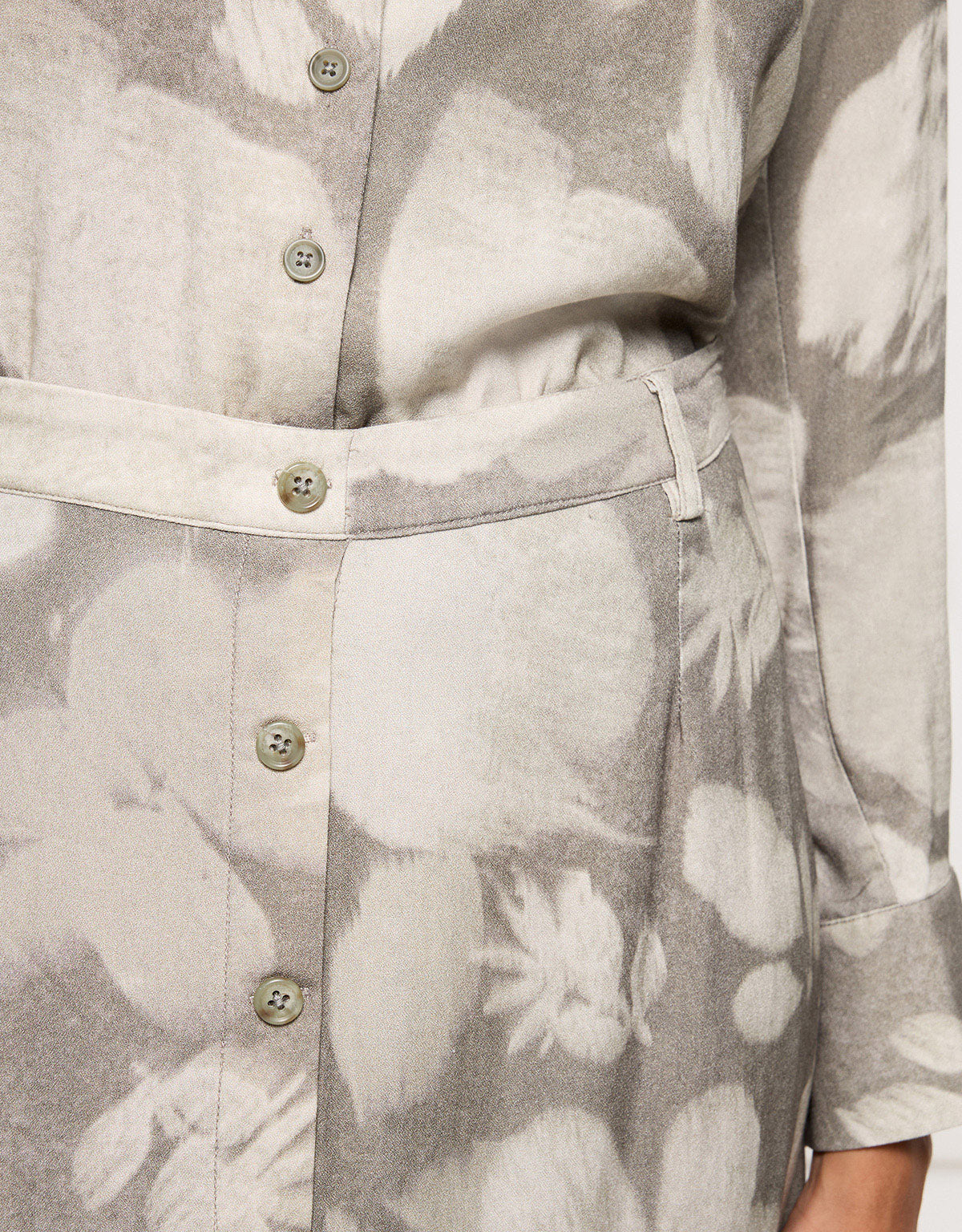 Falda Midi Verde - Lori 5