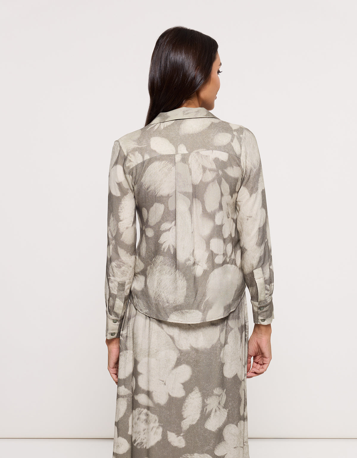 Blusa Manga Larga Verde - Lorasa 4