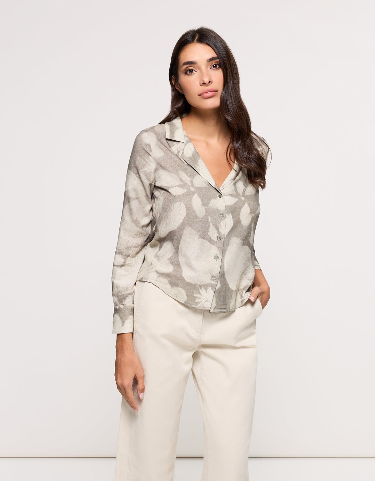 Blusa Manga Larga Verde - Lorasa 7