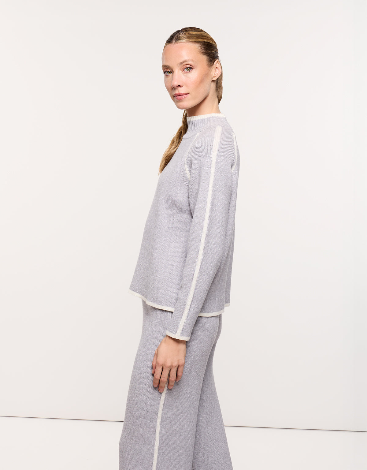 Jersey de Punto Gris - Haru 3