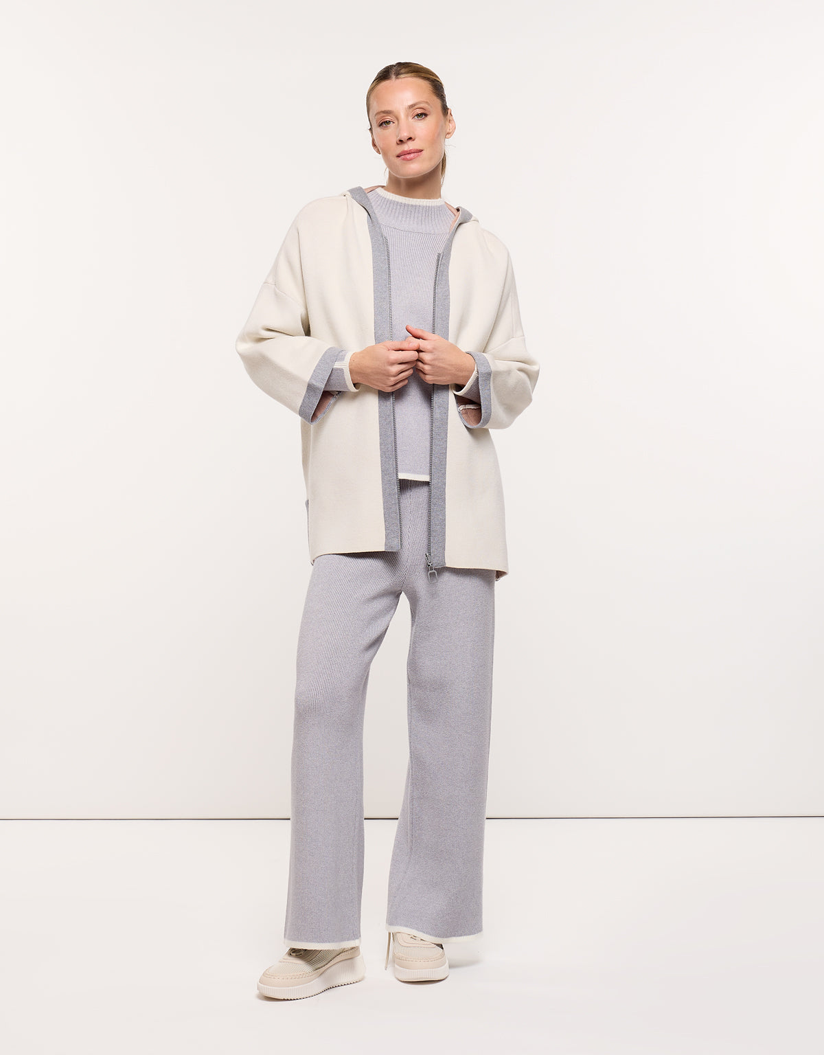 Jersey de Punto Gris - Haru 9