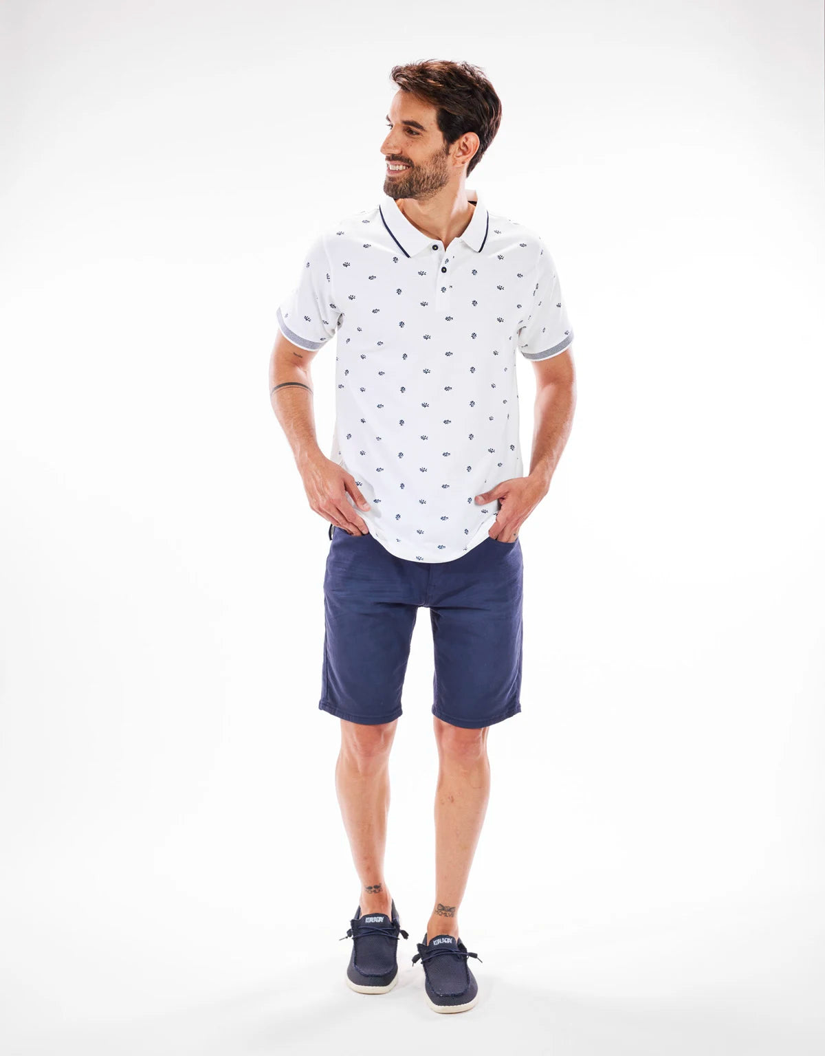 Polo Manga Corta Algodón - Viste