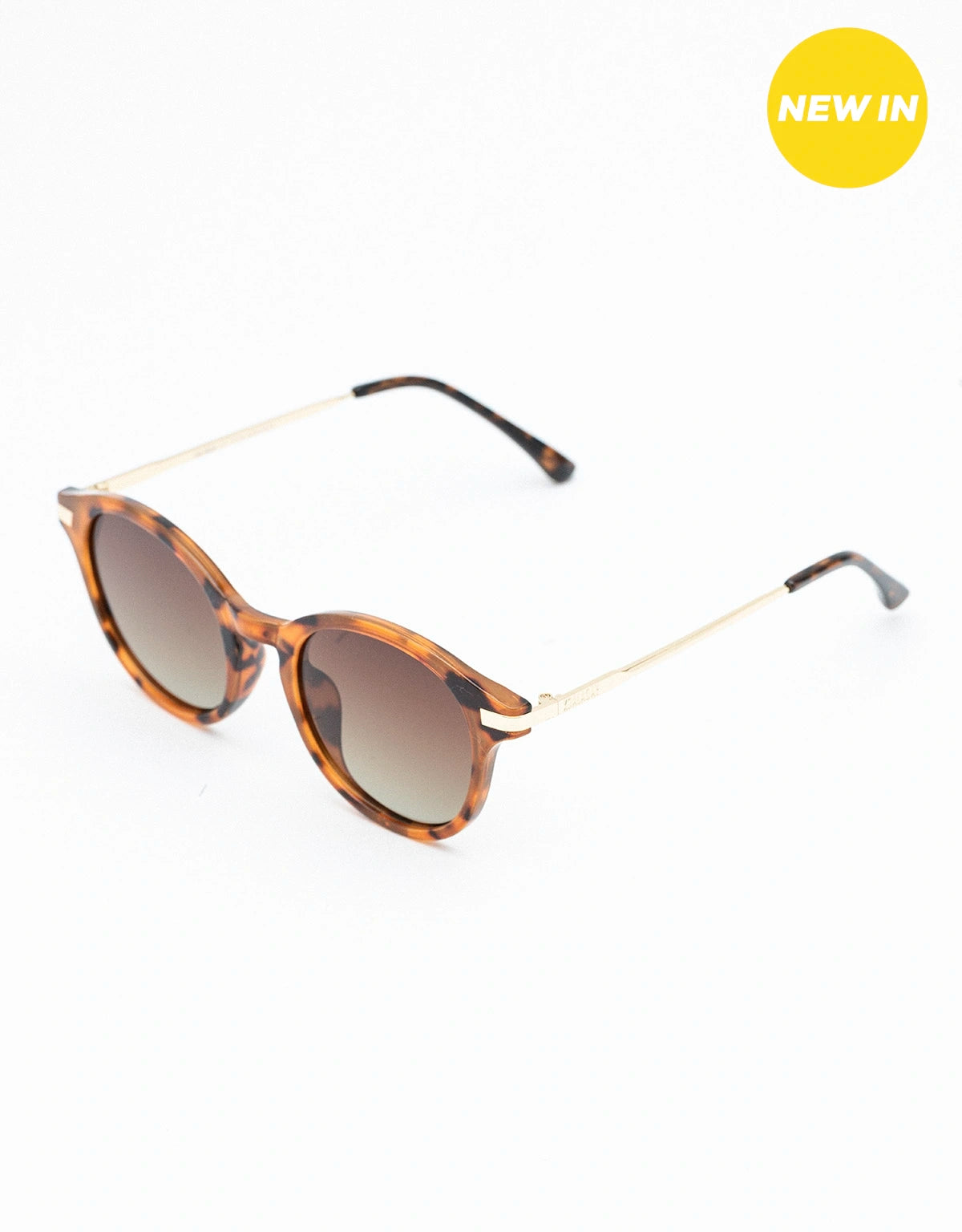 Gafas de Sol Redondas Marrón - Tita