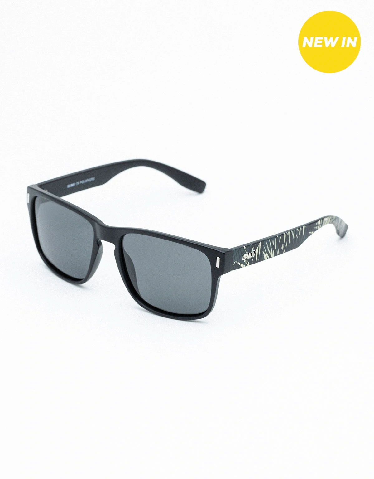 Gafas de Sol Cuadradas Negro - Tincho