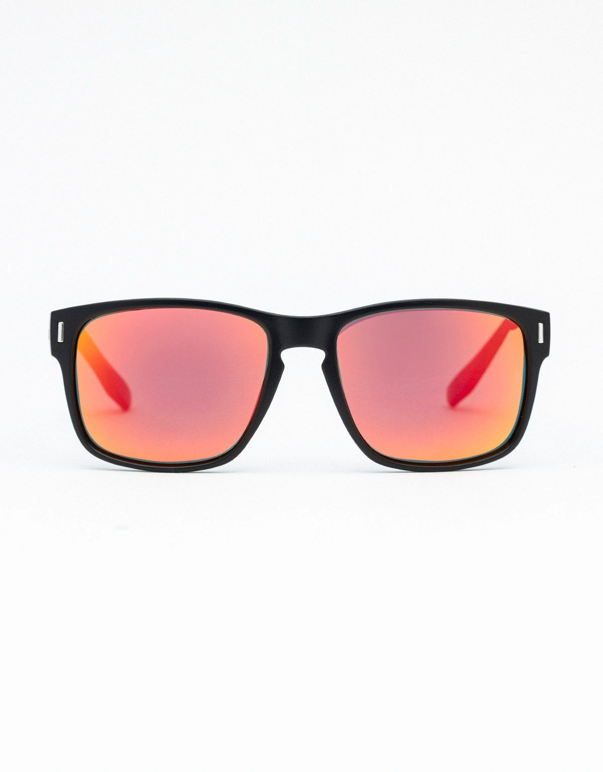 Gafas de Sol para Hombre Cuadradas Negro y Gris - Tincho