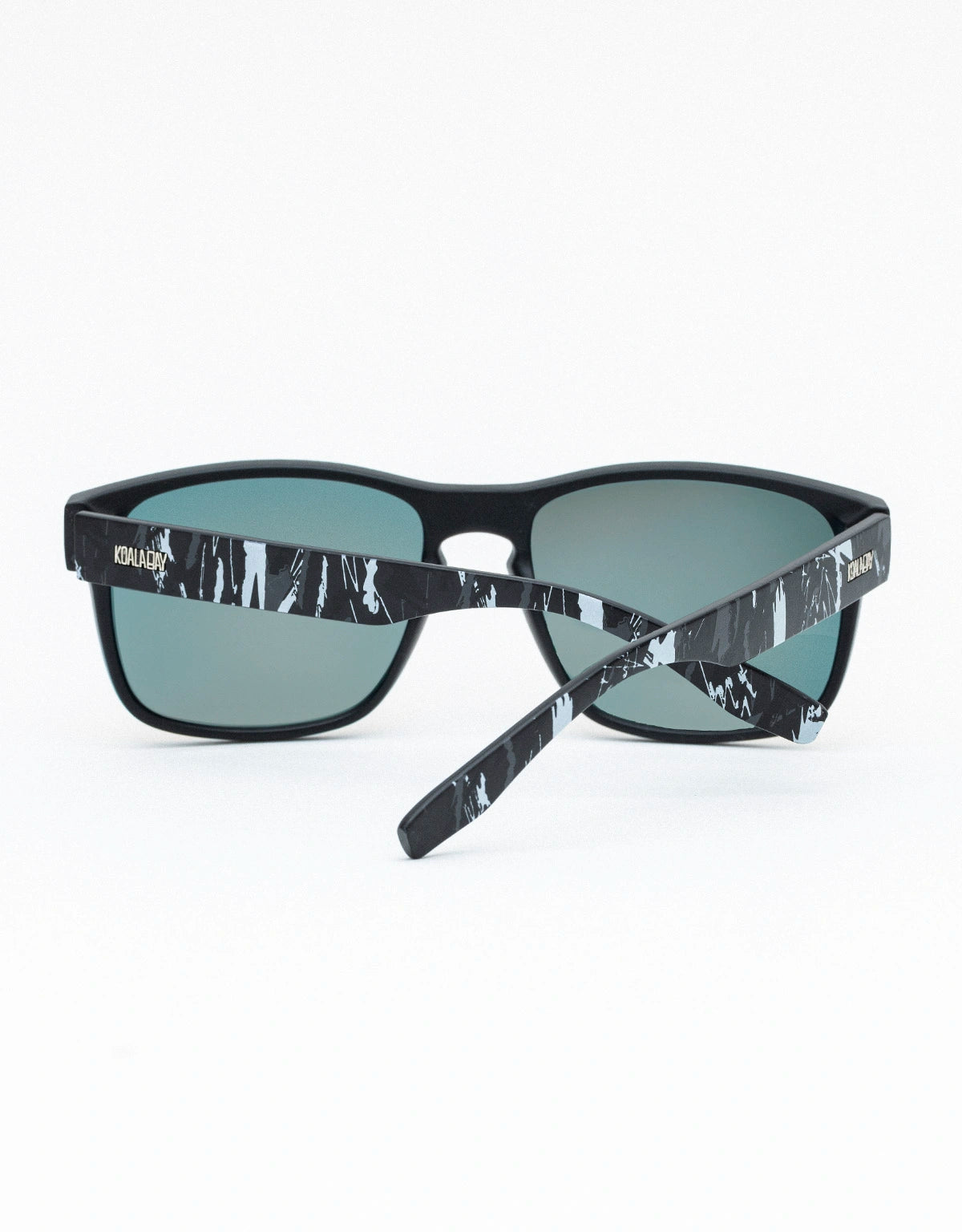 Gafas de Sol para Hombre Cuadradas Negro y Gris - Tincho