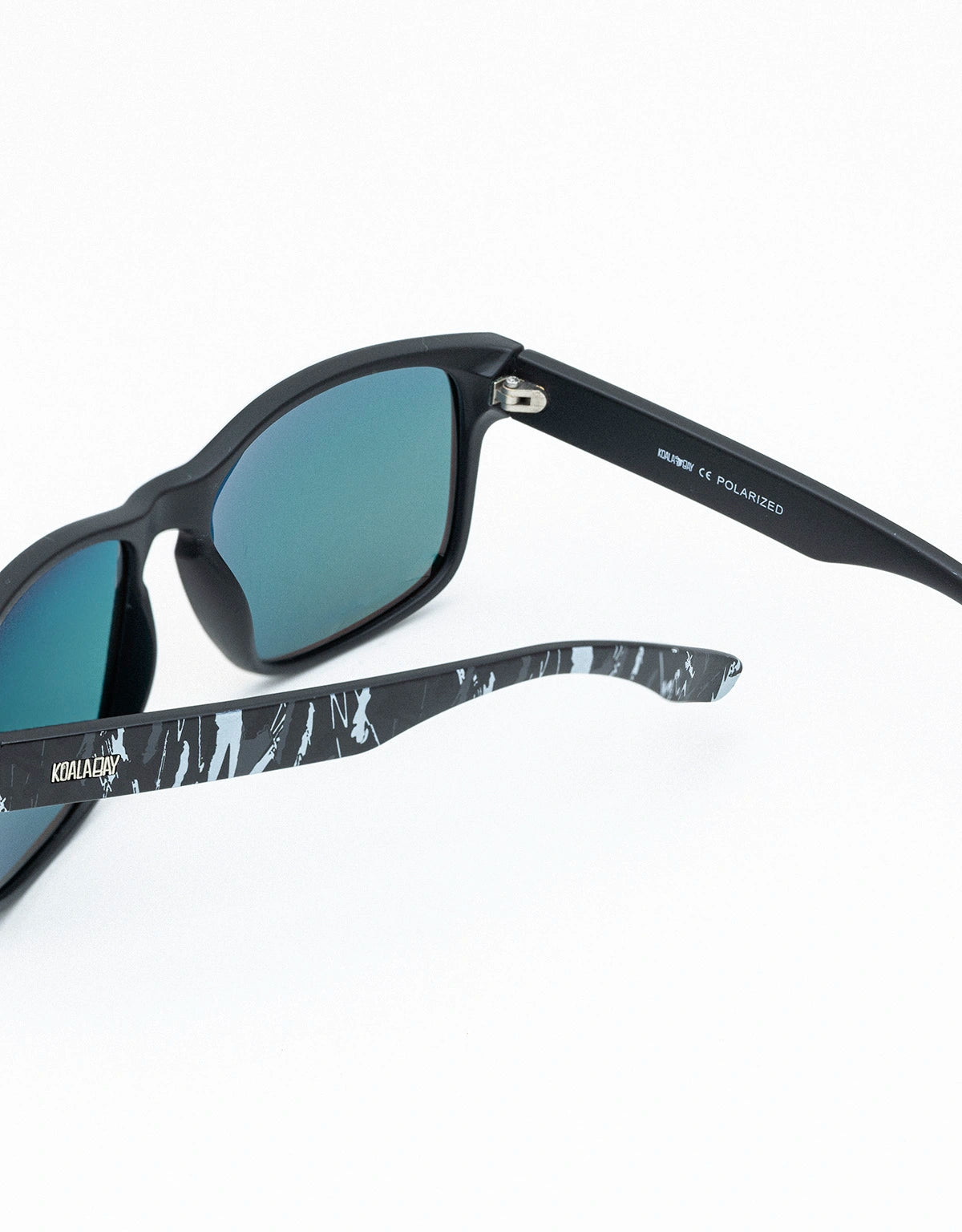 Gafas de Sol para Hombre Cuadradas Negro y Gris - Tincho