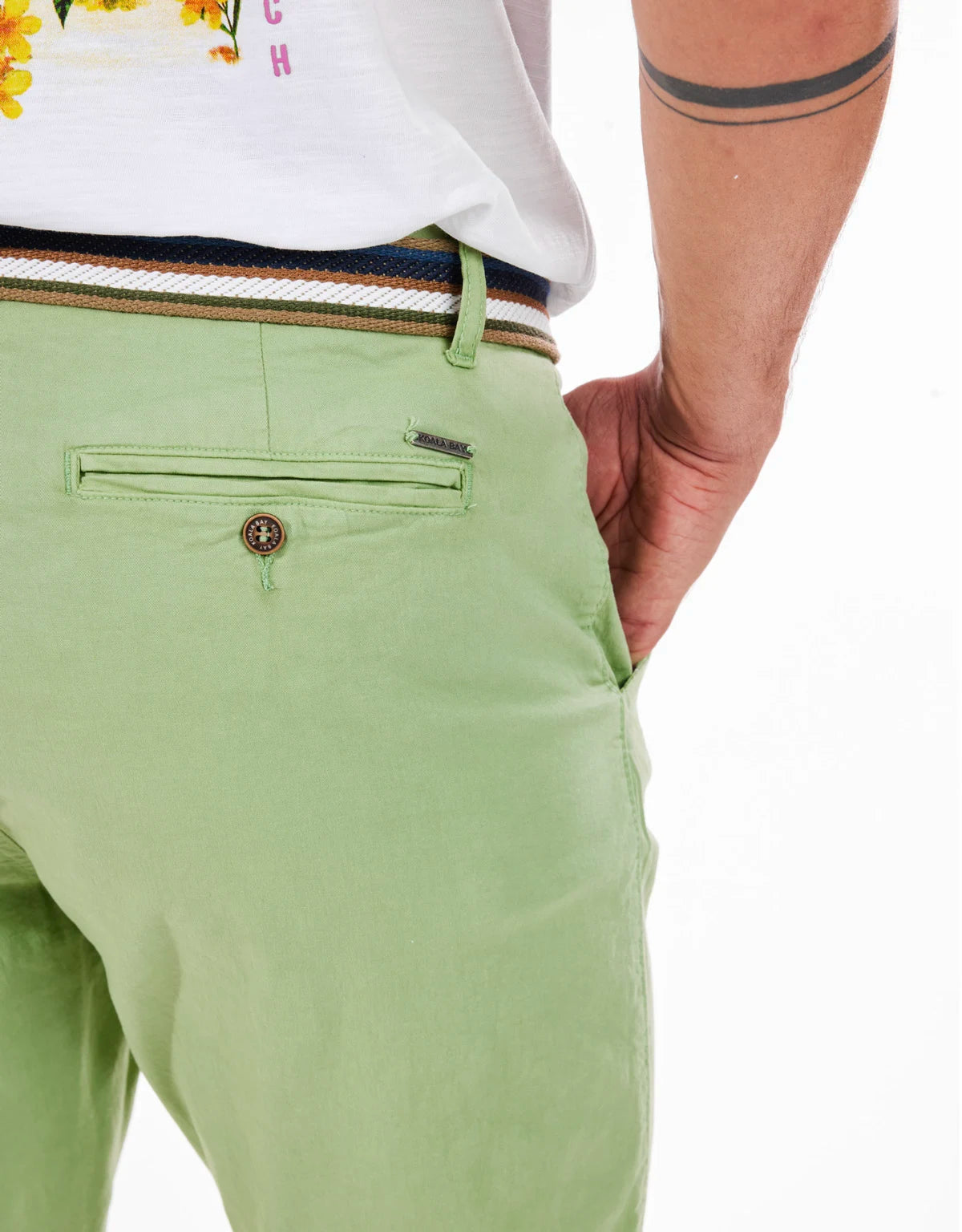 Bermuda de Algodón - Las Vegas