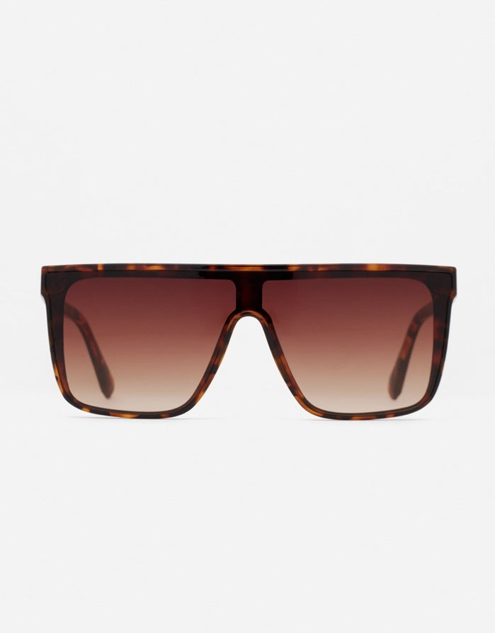 Gafas de Sol Casual Marrón Carey- Mile