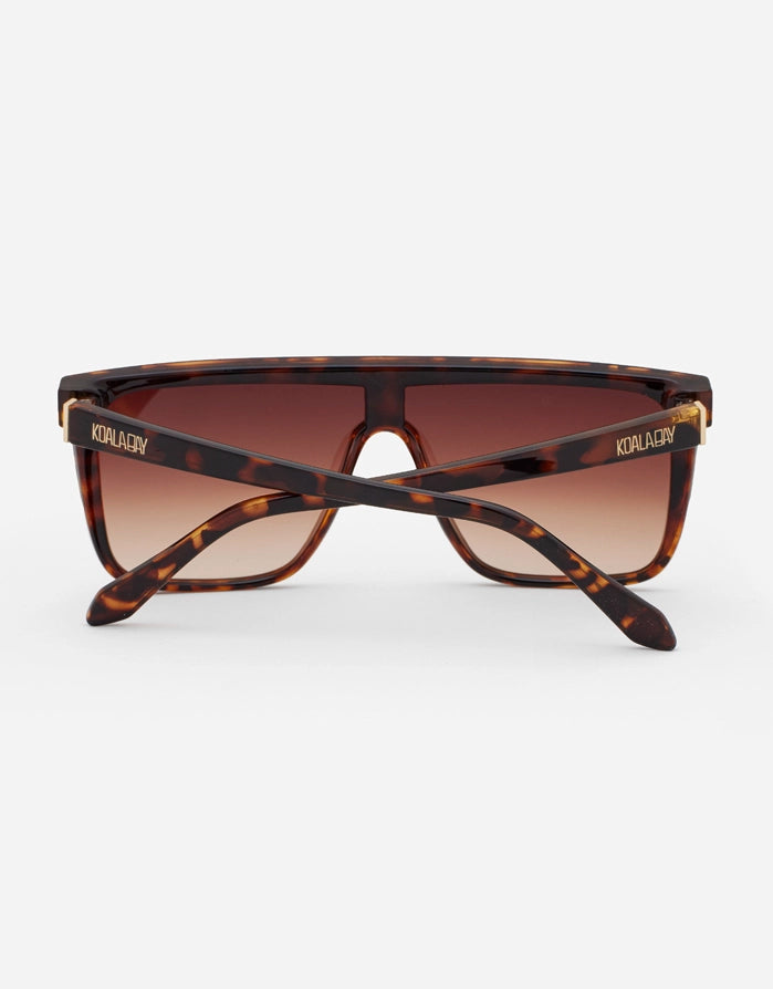 Gafas de Sol Casual Marrón Carey- Mile