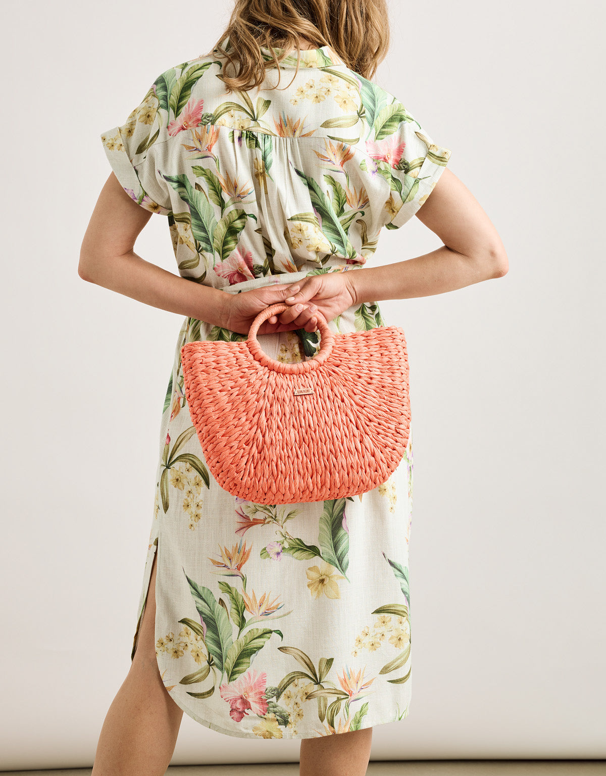 Orange Handbag - Aluna