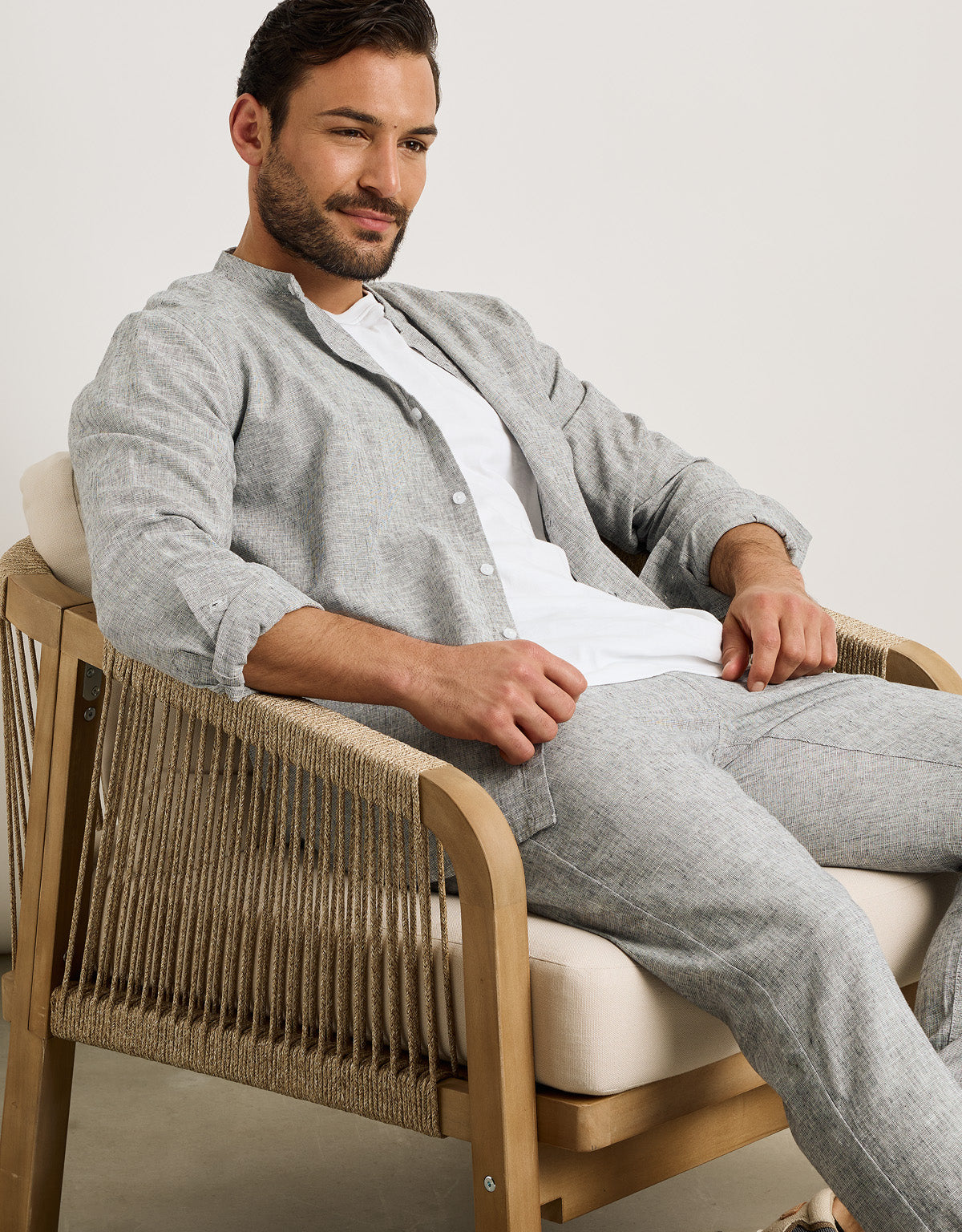 Pantalón Largo Azul - Daniel 7