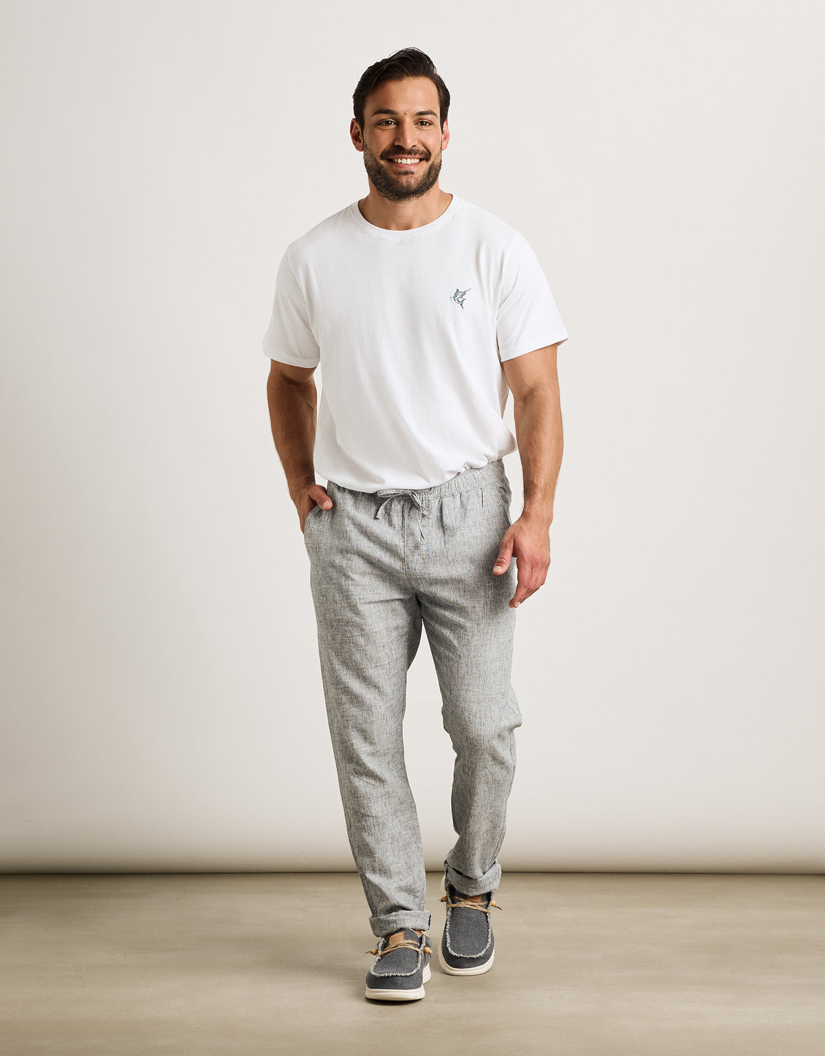 Pantalón Largo Azul - Daniel 2