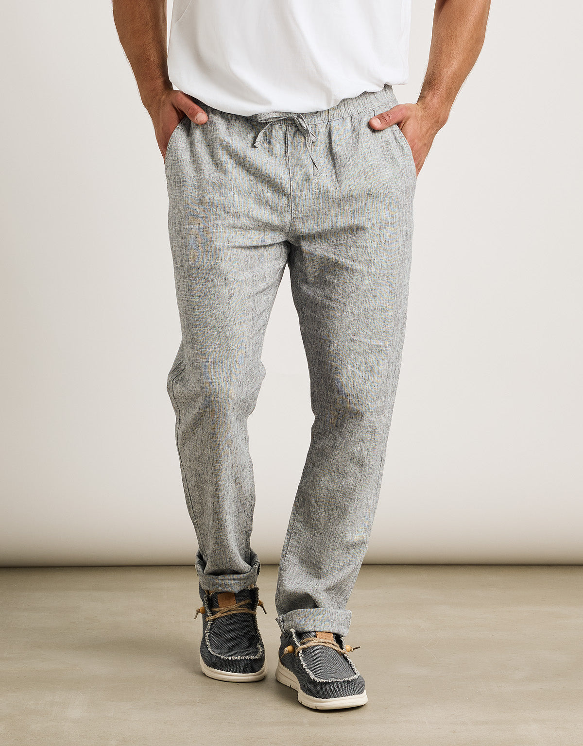 Pantalón Largo Azul - Daniel