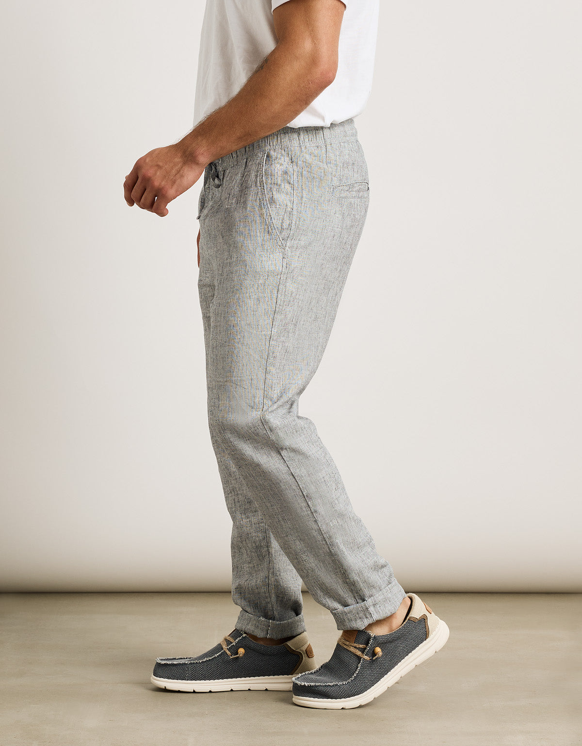 Pantalón Largo Azul - Daniel 4