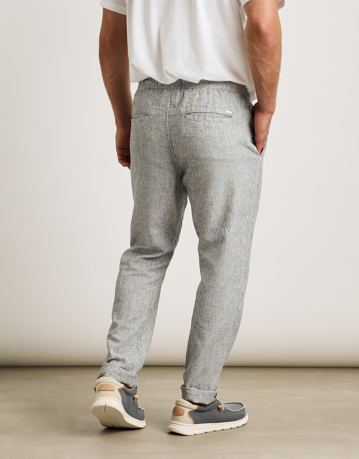 Pantalón Largo Azul - Daniel 3