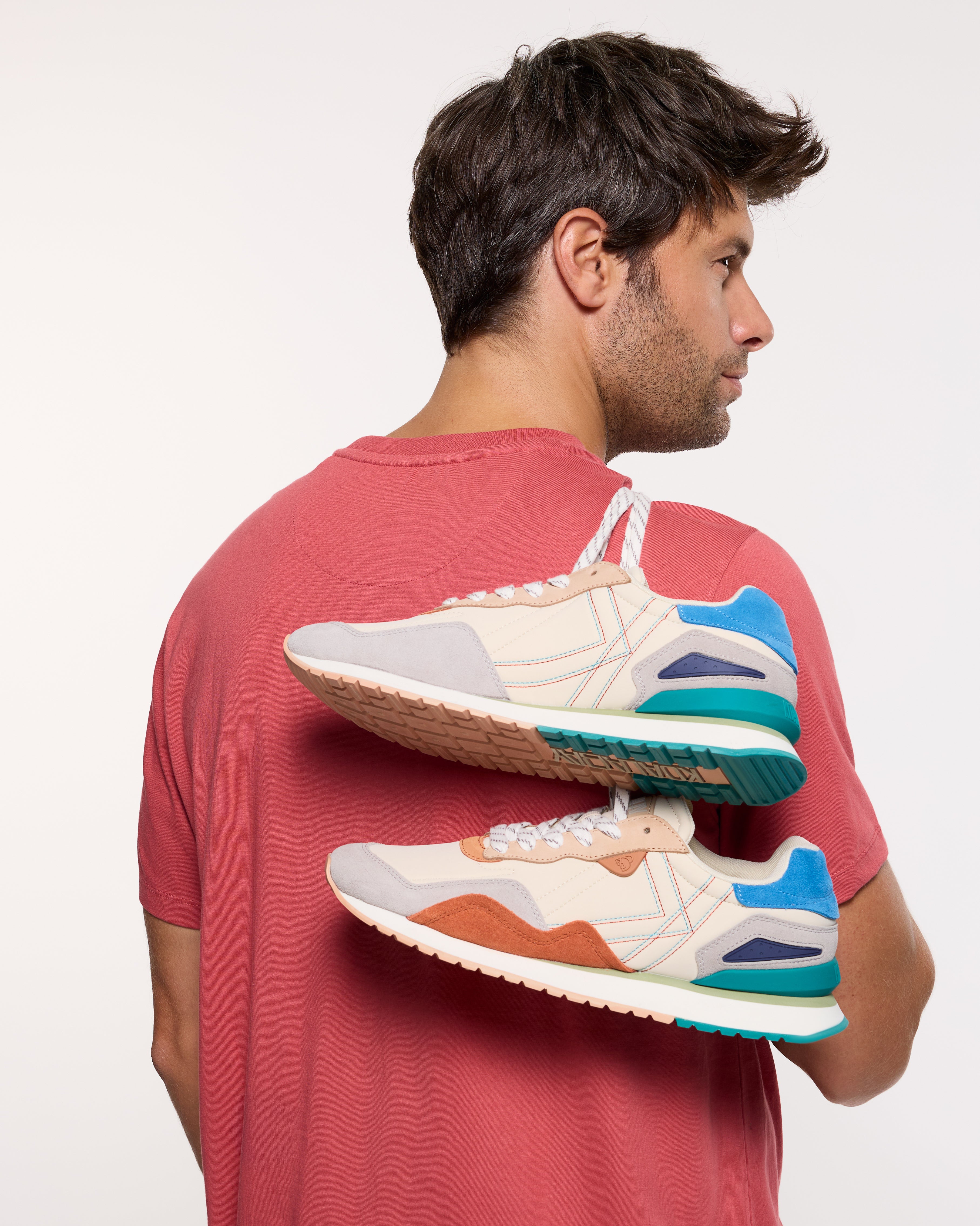 Zapatillas Sneaker Beige - Mars