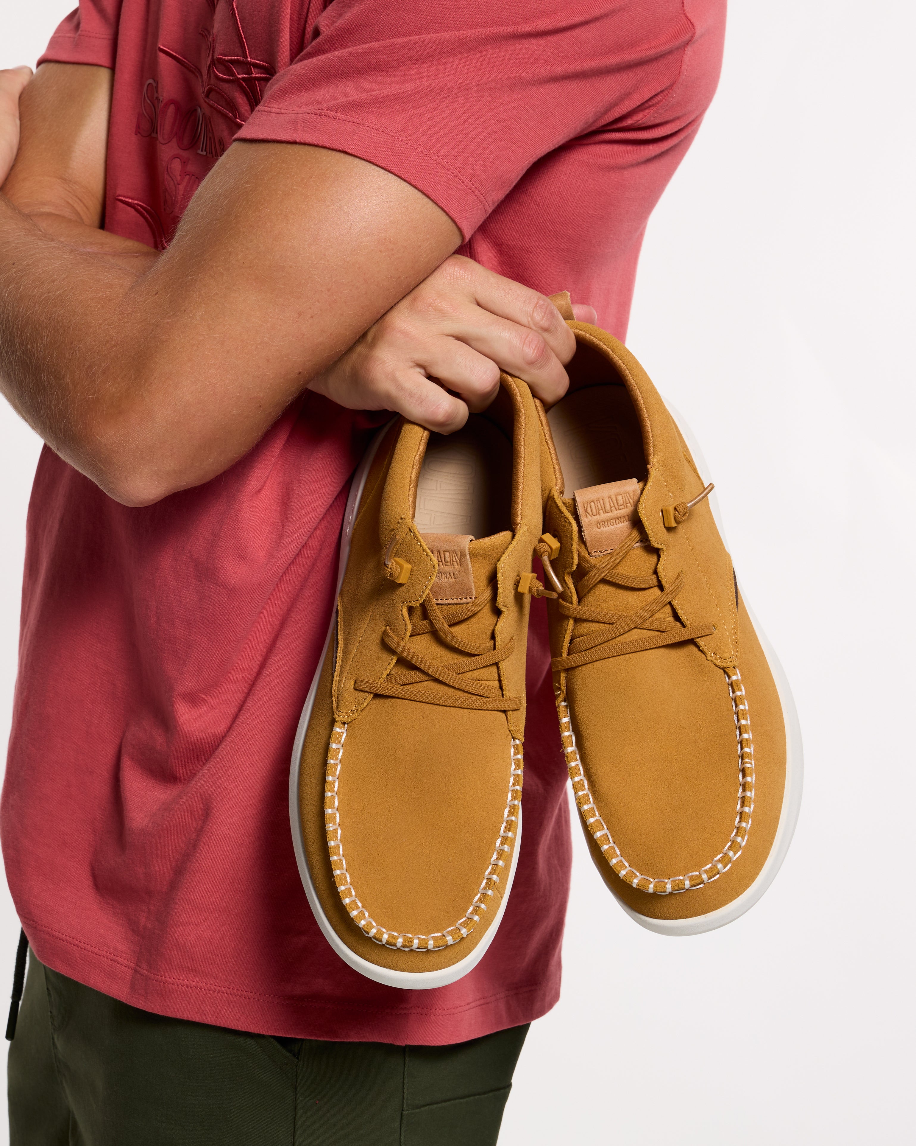 Botín Casual Camel de Serraje - Timber