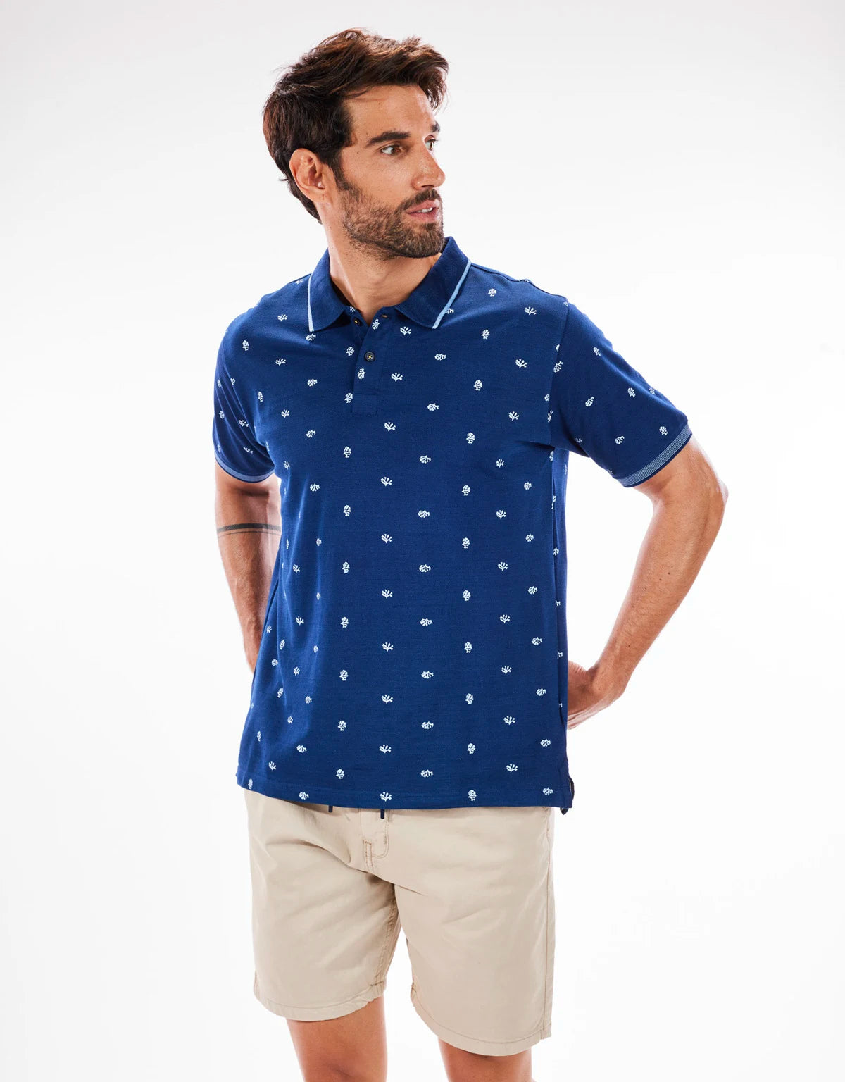 Polo Manga Corta Algodón - Viste