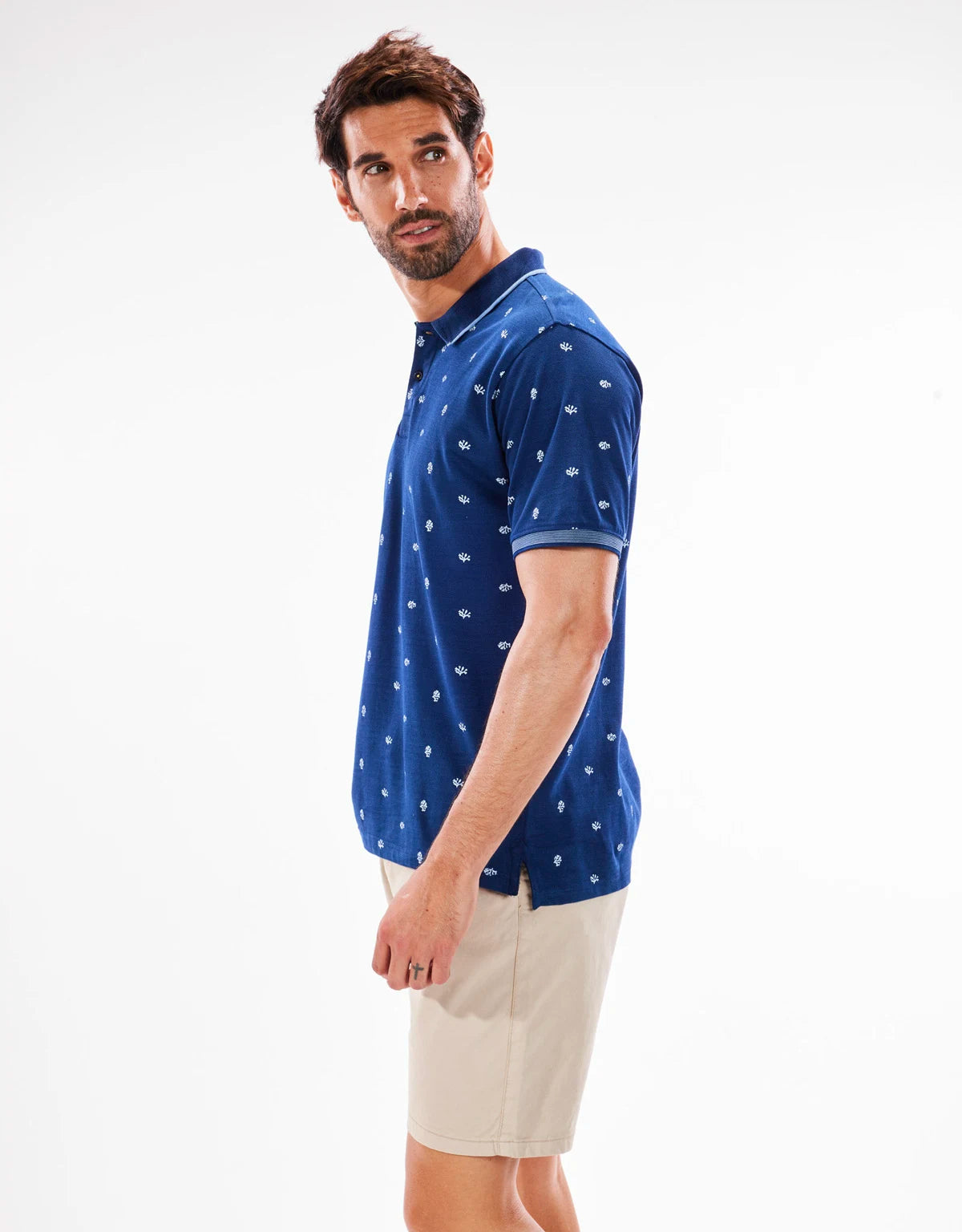 Polo Manga Corta Algodón - Viste