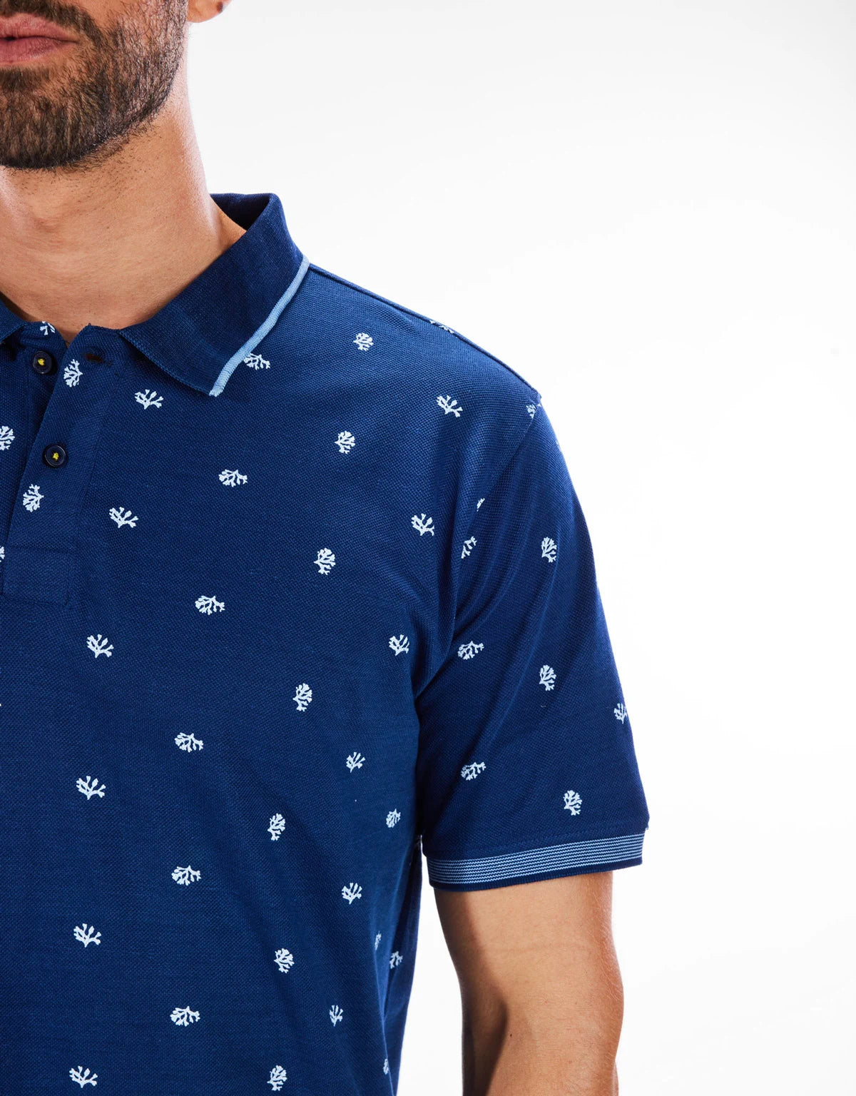 Polo Manga Corta Algodón - Viste