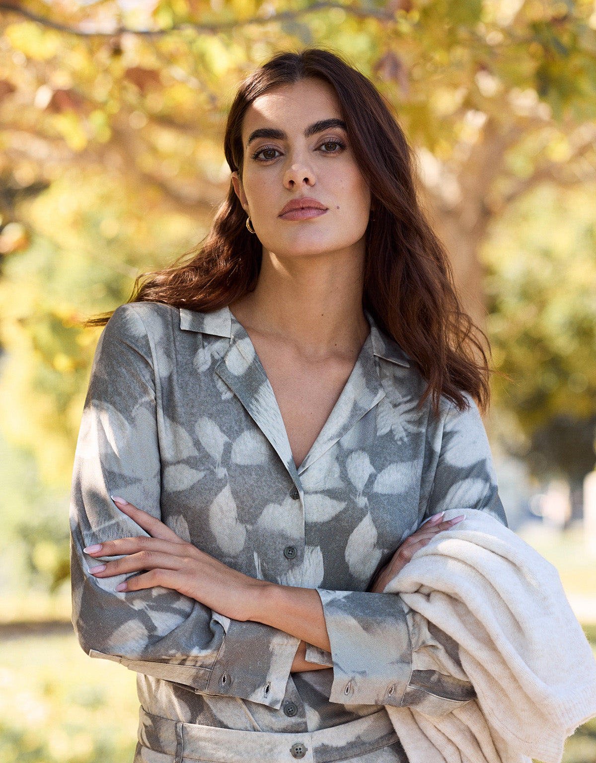 Falda Midi Verde - Lori