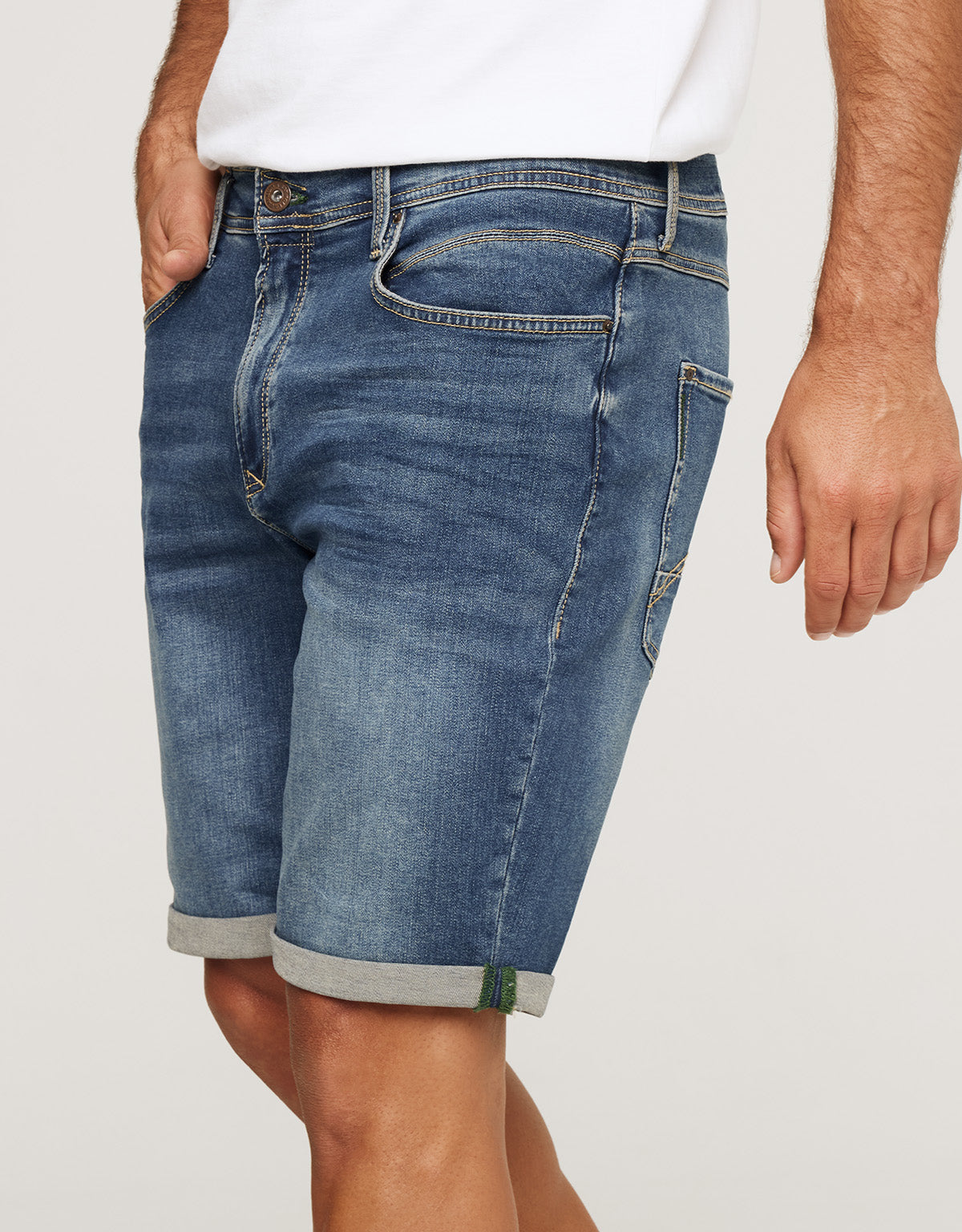 Bermuda Denim - Caiman